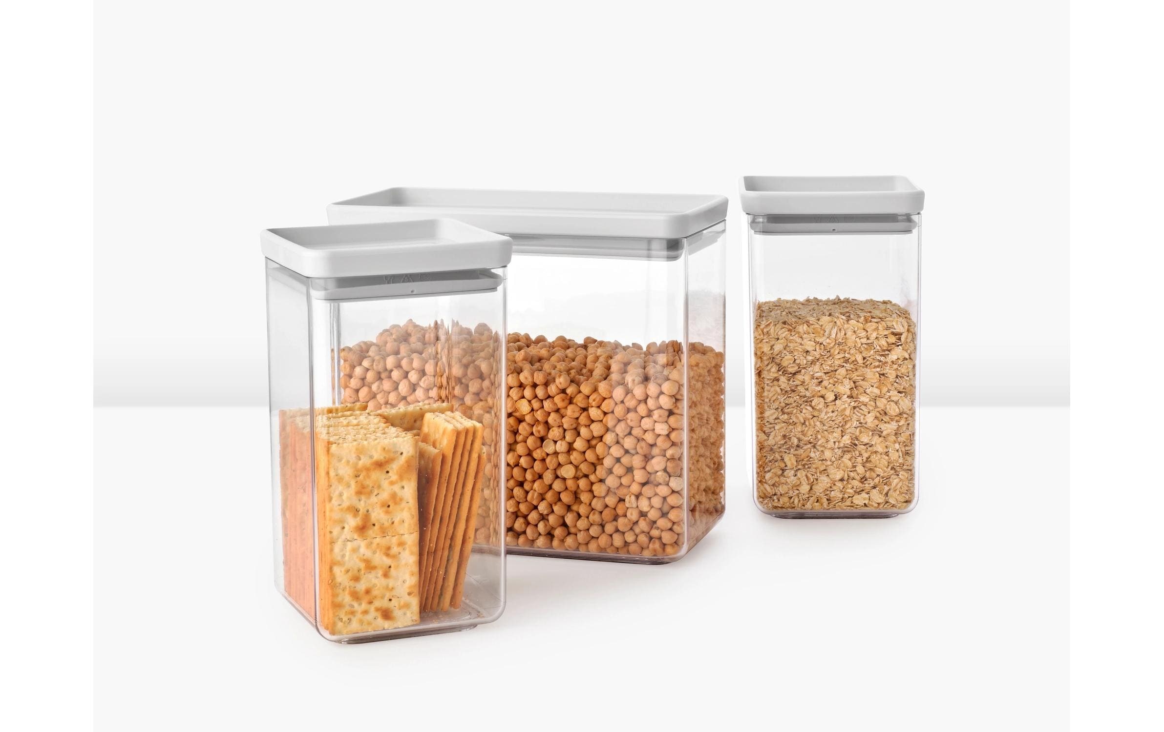 Brabantia Vorratsdose »Tasty+«, (- tlg.)