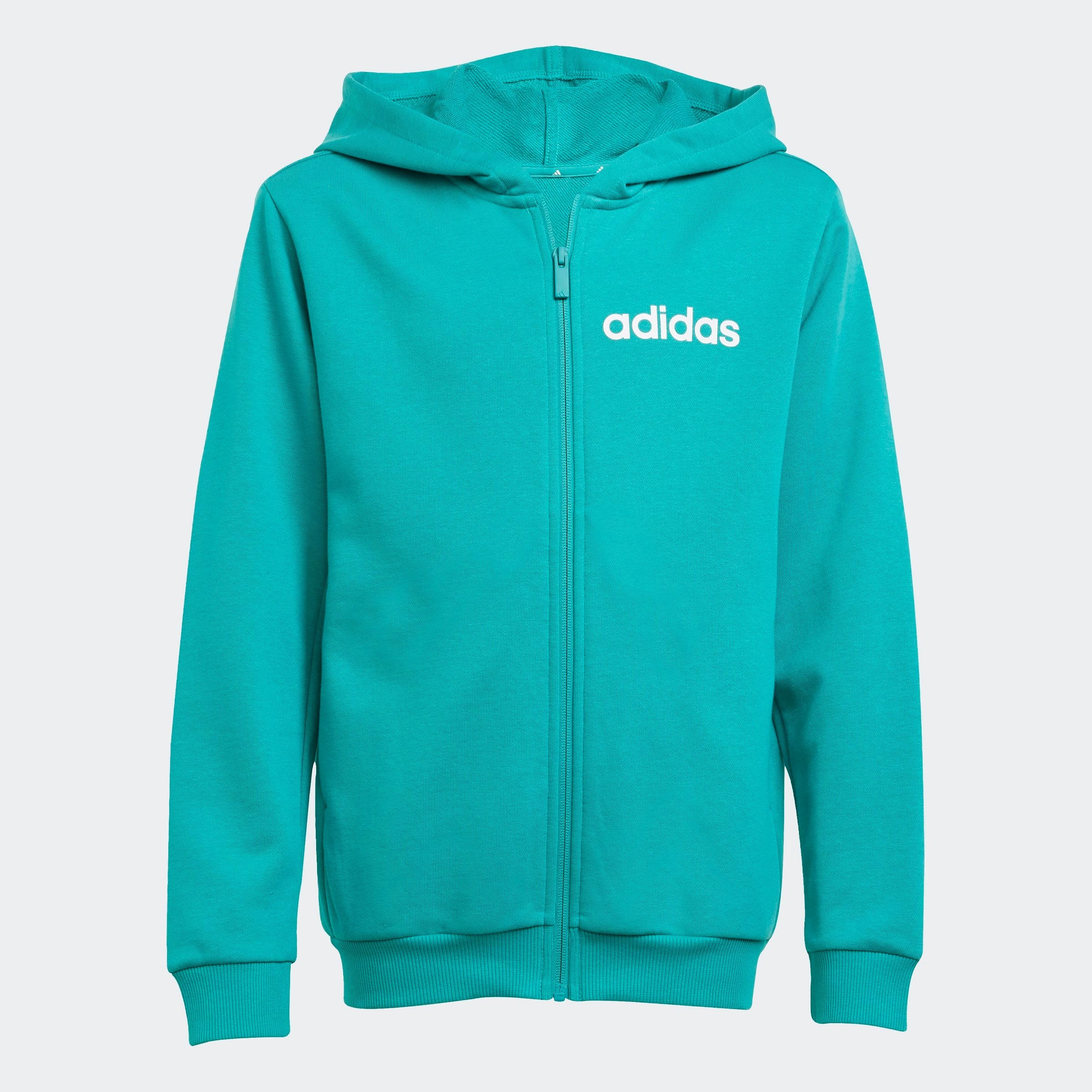 adidas Sportswear Trainingsanzug »J LIN FT TS 220«, (2 tlg.)