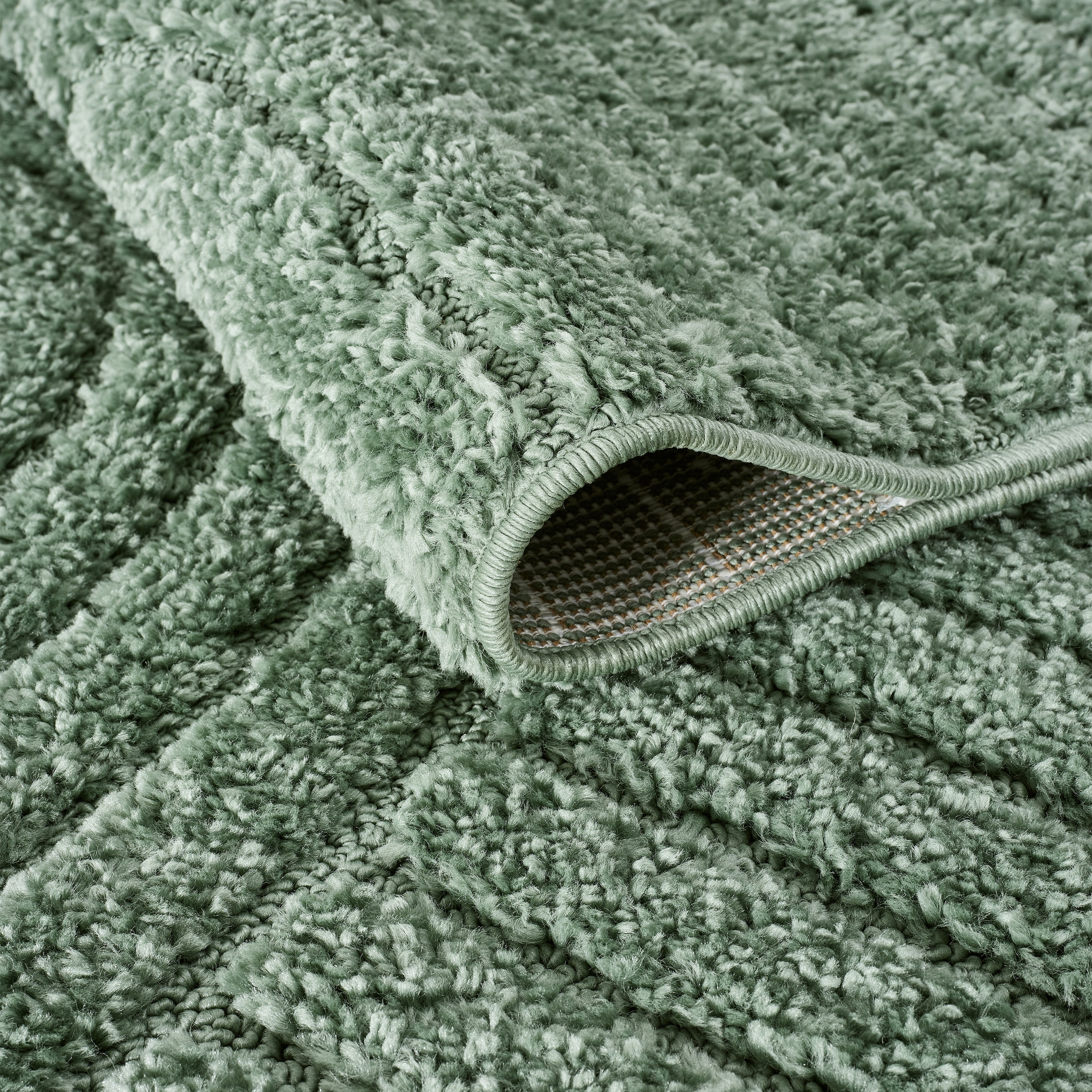 GOODproduct Teppich »Jonne, Boho-Design, Scandi, Designteppich« rechteckig 20 mm Höhe Hoch-Tief, 3D Optik, skandinavischer Stil, Wohnzimmer, Schlafzimmer