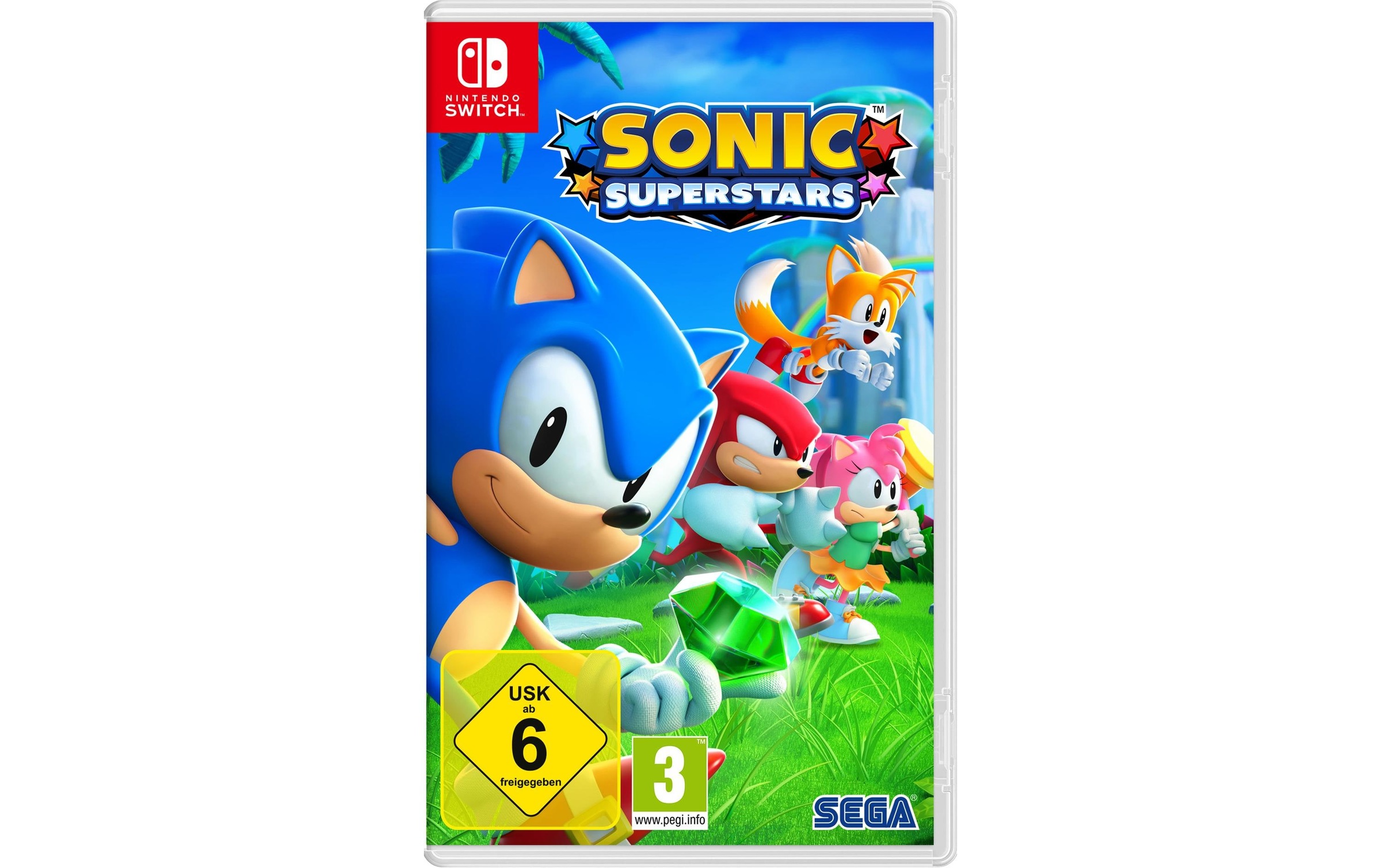 Image of Sega Spielesoftware "Sonic Superstars" Nintendo Switch