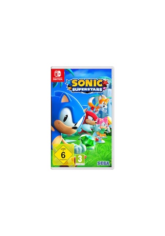 Spielesoftware »Sonic Superstars«, Nintendo Switch