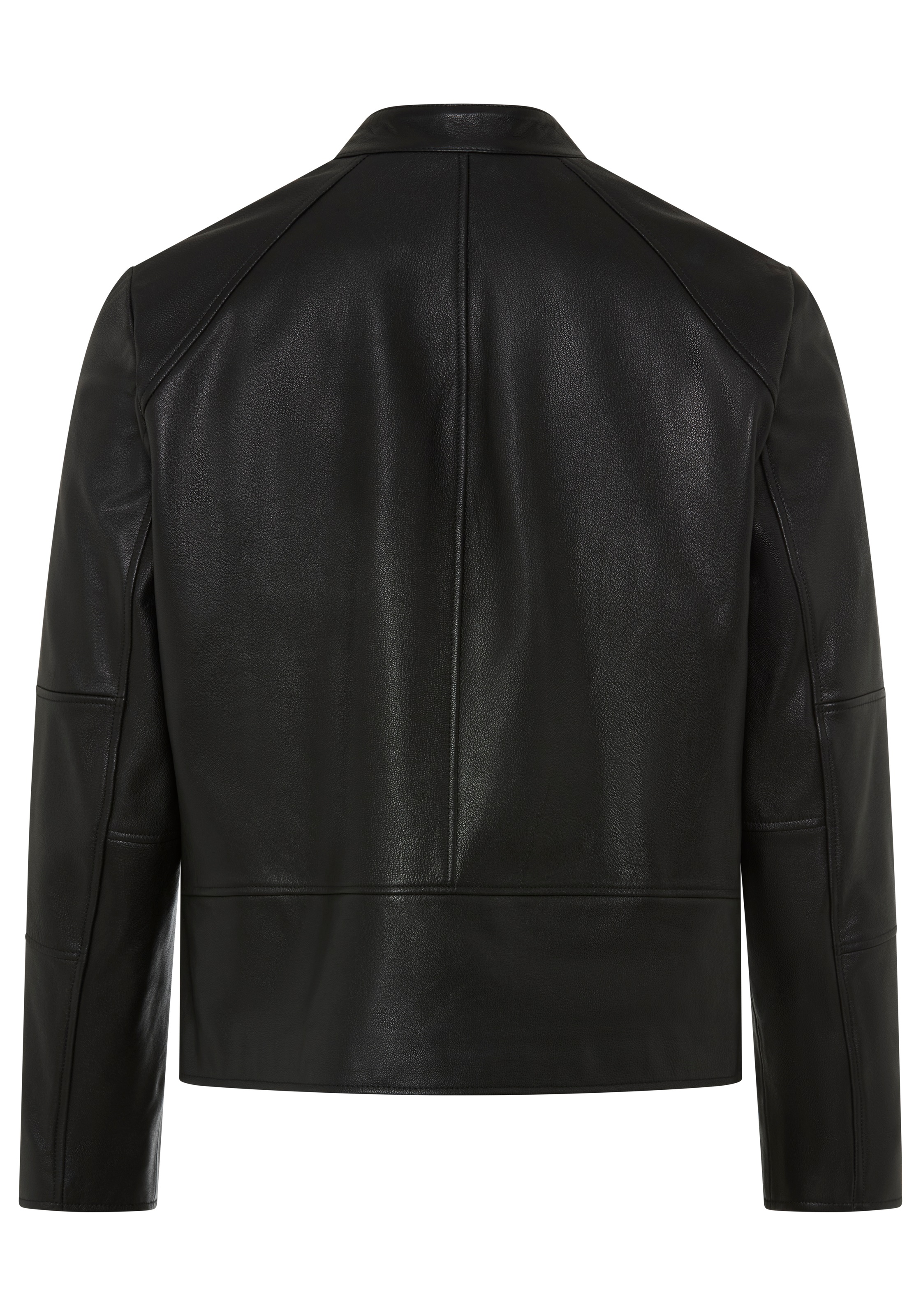 HUGO Veste en cuir »Likos«