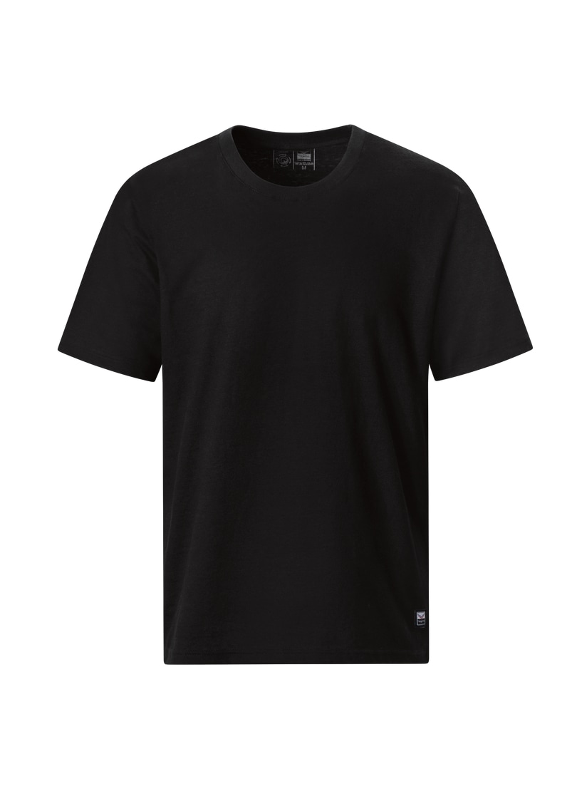 Trigema T-Shirt »TRIGEMA Heavy T-Shirt aus 100% recycelter Baumwolle« 1 Stk.