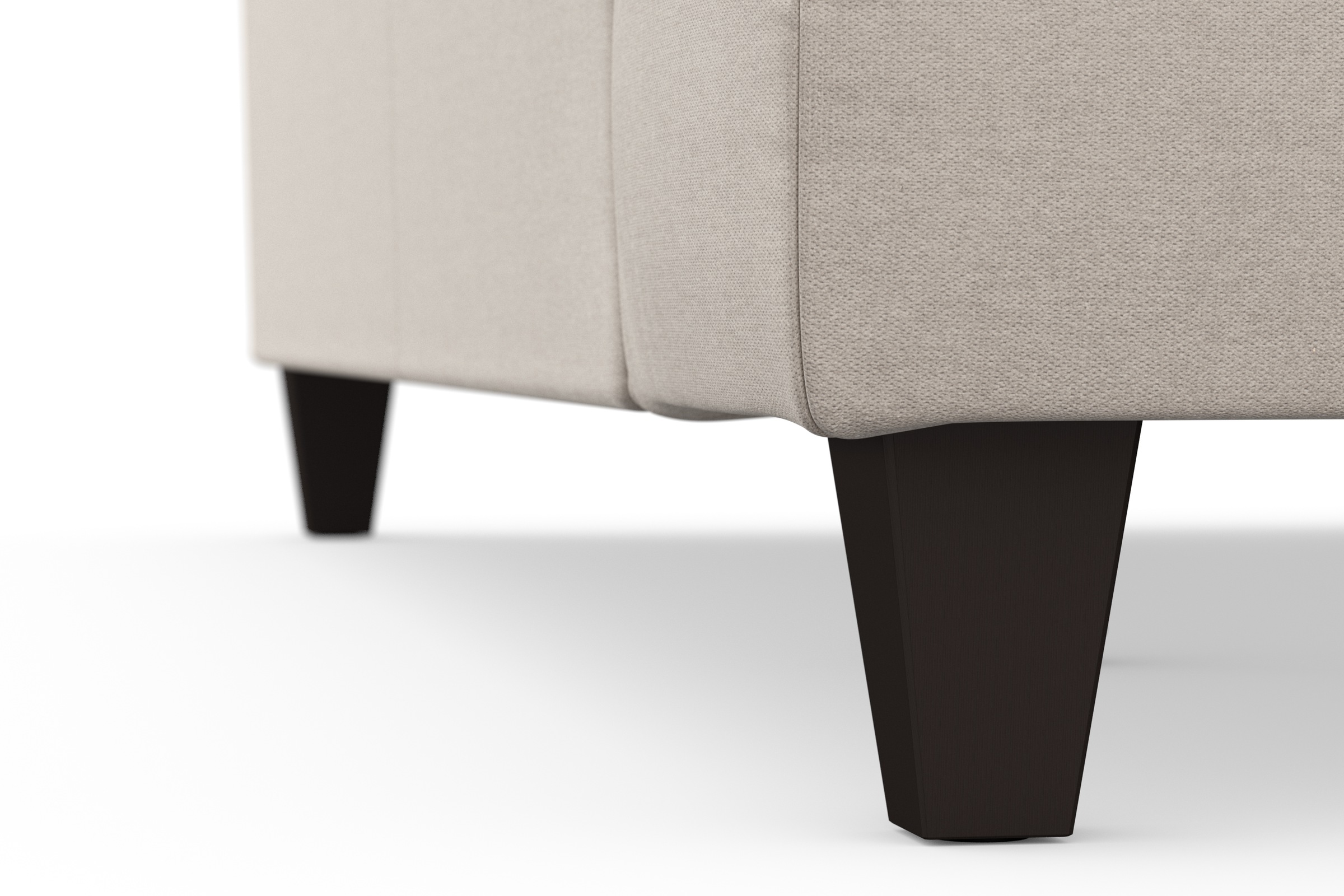 sit&more Ecksofa »Farö L-Form« inklusive Federkern, wahlweise mit Bettfunktion und Bettkasten