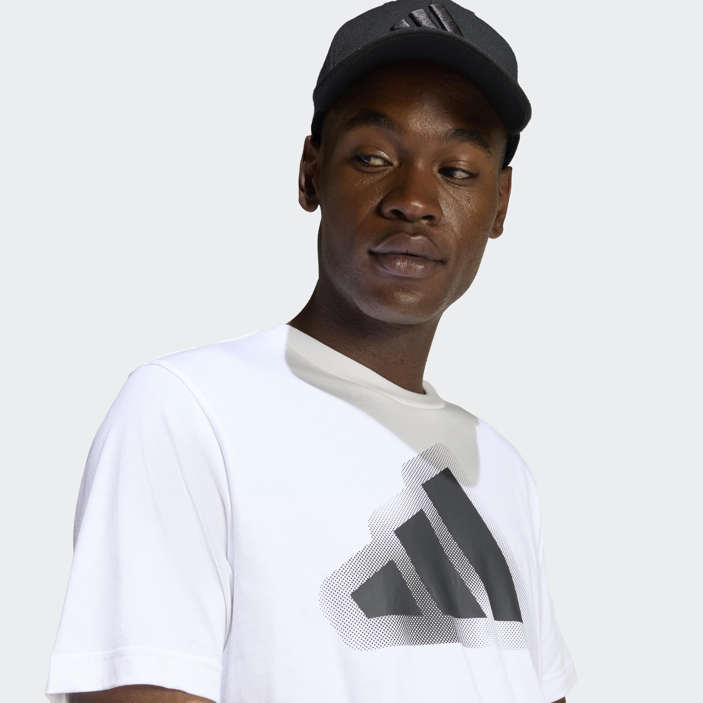 adidas Sportswear T-shirt »M MOD ESS T« pour adultes, avec encolure ronde, longueur normale