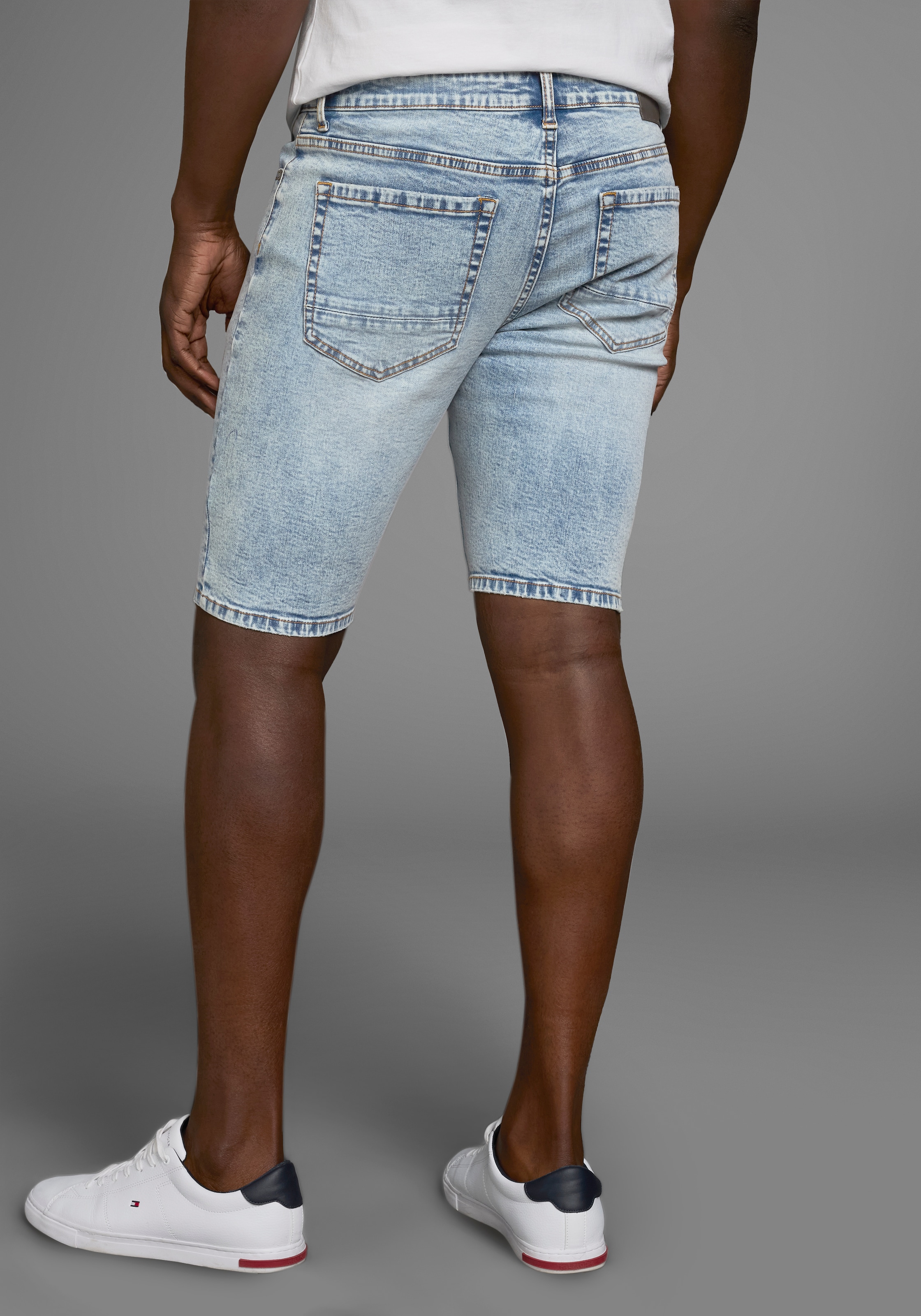 Bruno Banani Jeansshorts »Hutch-Shorts«, niedrige Leibhöhe