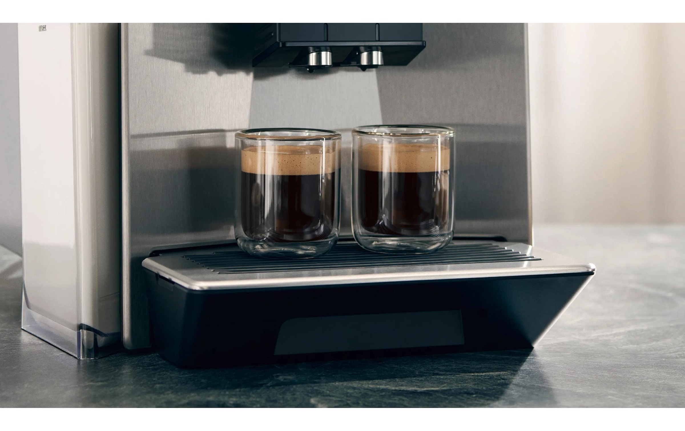 SIEMENS Kaffeevollautomat »EQ900 plus TQ903DZ3 Edelstahl«