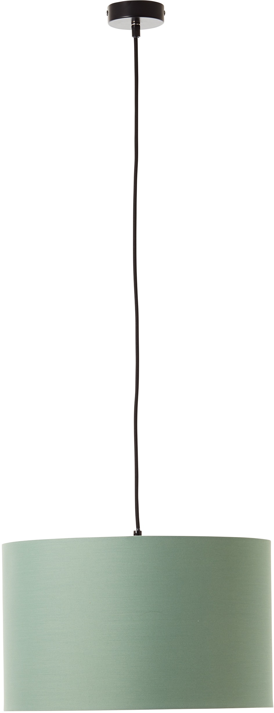 Image of Places of Style Pendelleuchte »Elijah«, E27, 1 St., Hängelampe mit Textilschirm Ø 40cm bei Ackermann Versand Schweiz