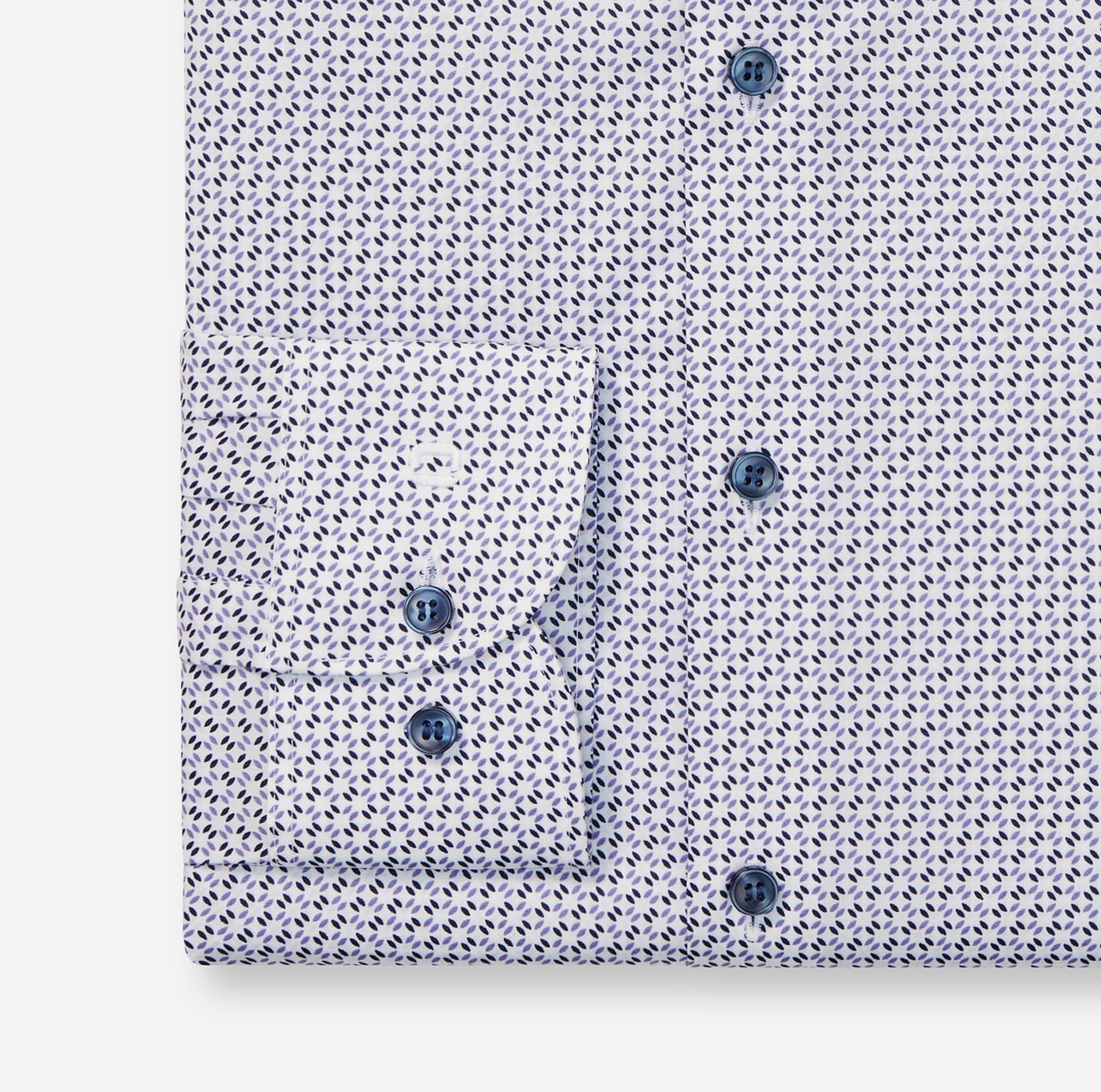 OLYMP Chemise d'affaires »Level 5« Body Fit, Haifischkragen, Mit Rotationsprint