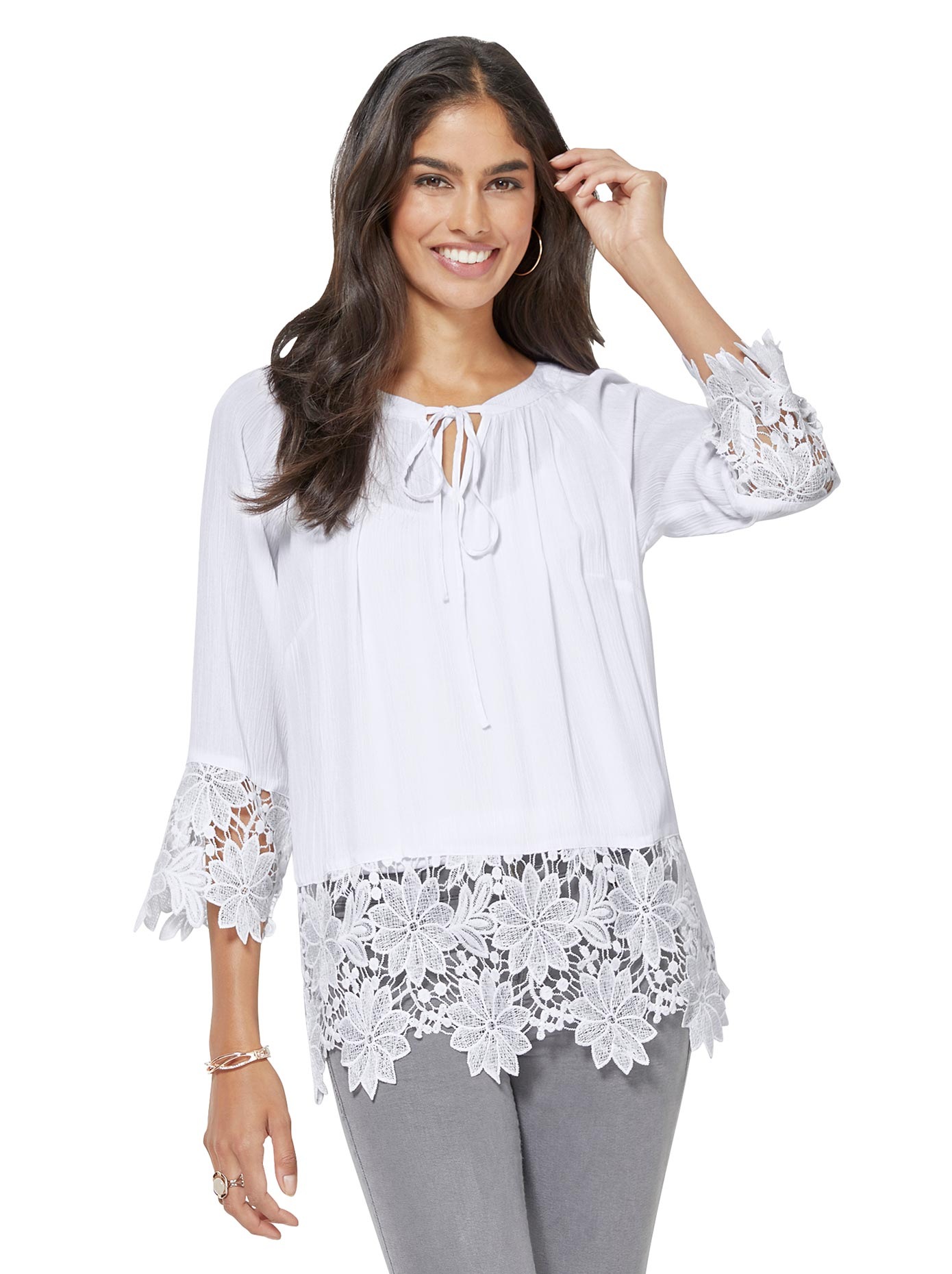 Image of Alessa W. Longbluse bei Ackermann Versand Schweiz