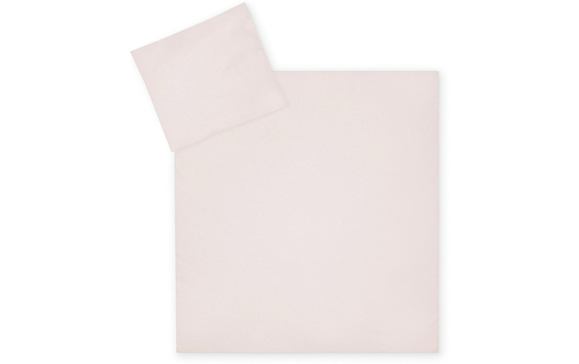 Julius Zöllner Kinderbettwäsche »Uni oatmeal 100/135+40/60 cm« 2