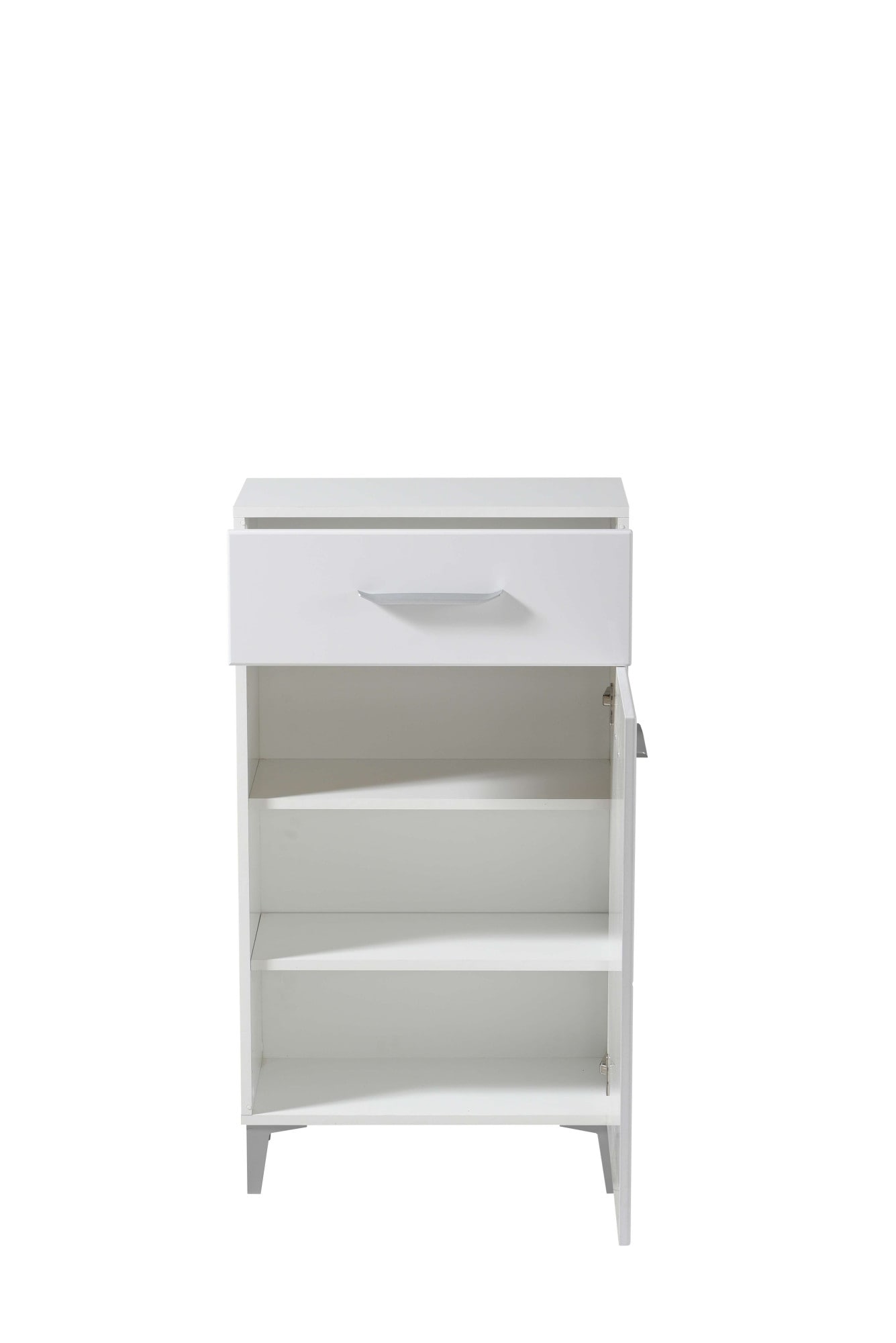 INOSIGN Schuhschrank »Belfort, Schuhkommode, Schuhregal, Höhe 105 cm«, in Opaque Weiss mit MDF-beschichtet Fronten, modernes Design