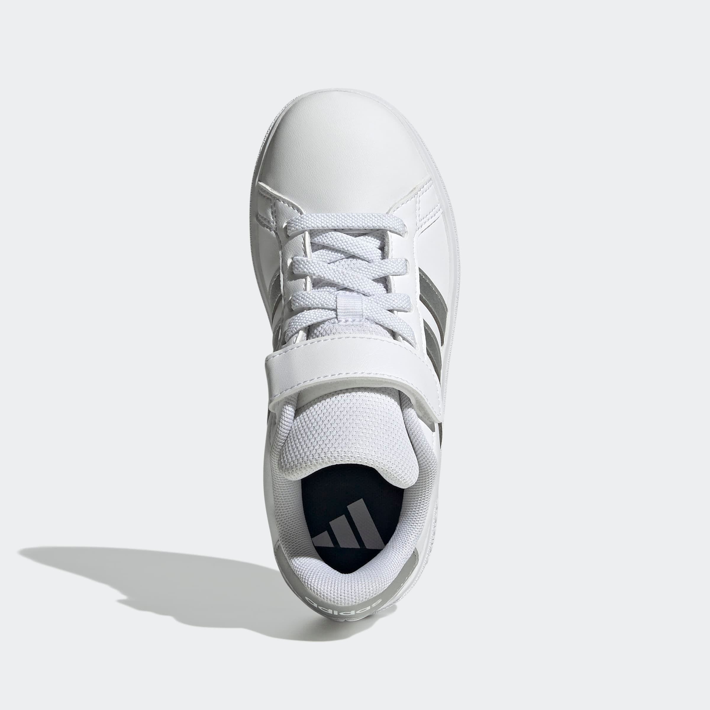 adidas Sportswear Sneaker »GRAND COURT 2.0 KIDS«, Design auf den Spuren des adidas Superstar