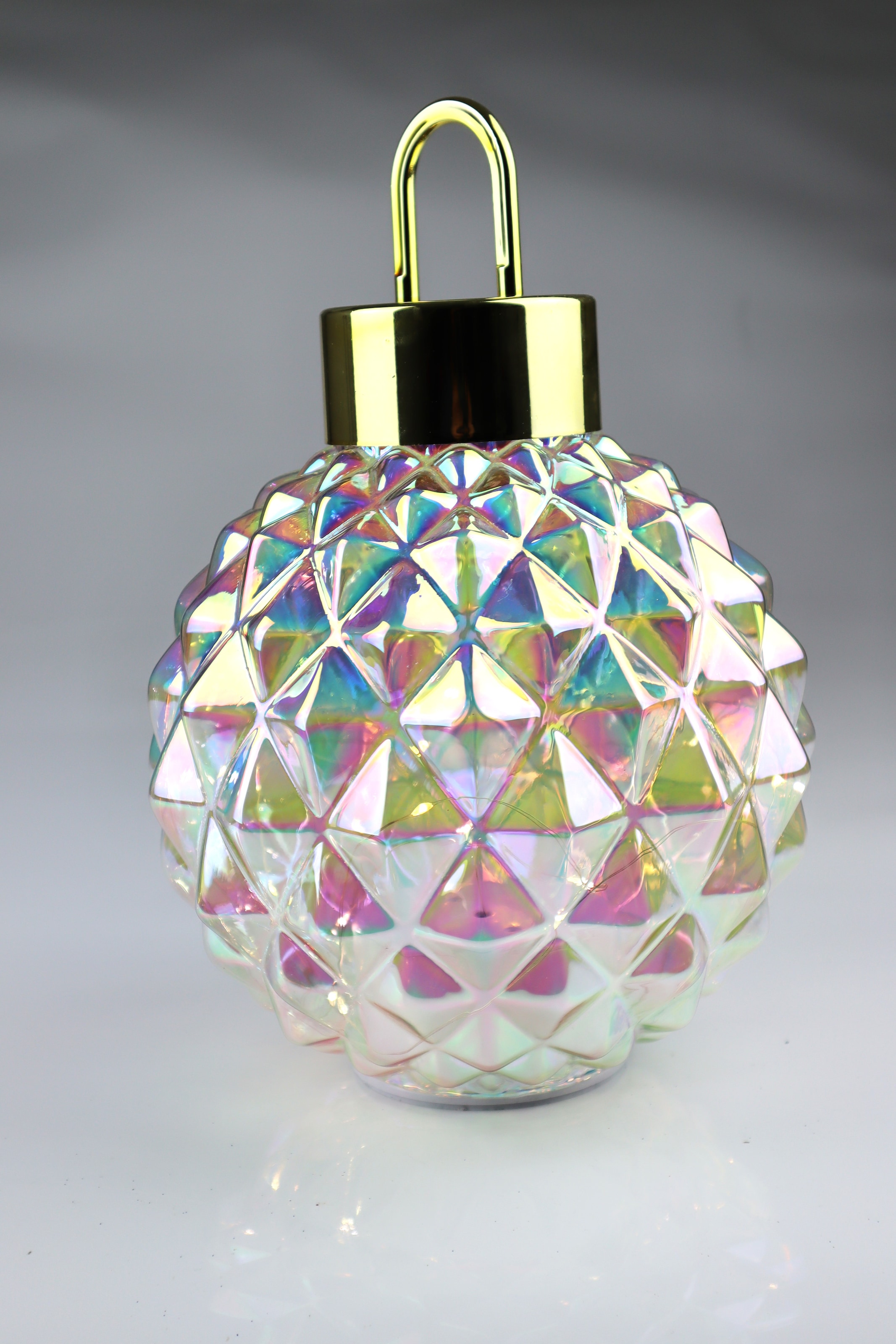 Image of AM Design LED Dekoobjekt "Glaskugel zum aufhängen" 22x32 cm