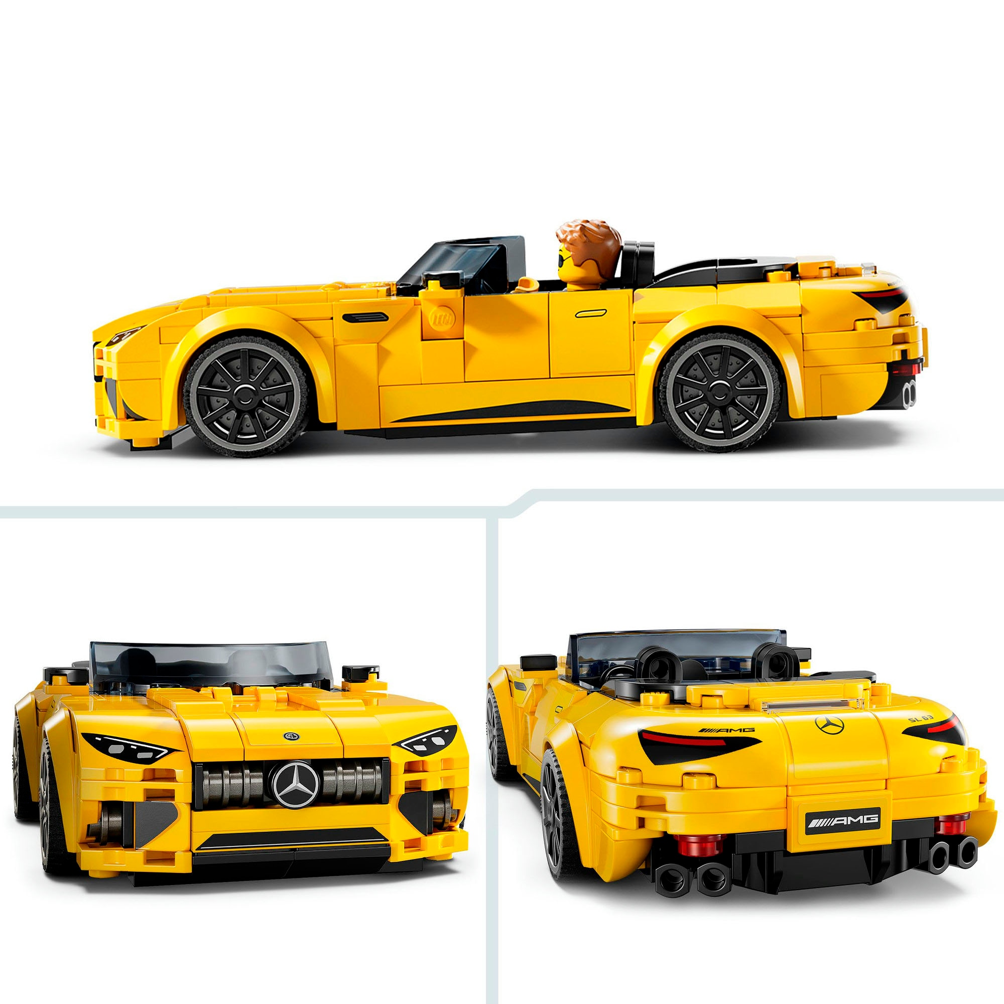 LEGO® Pions de construction »Mercedes-AMG G 63 & Mercedes-AMG SL 63 (76924), LEGO Speed Champions« Made in Europe