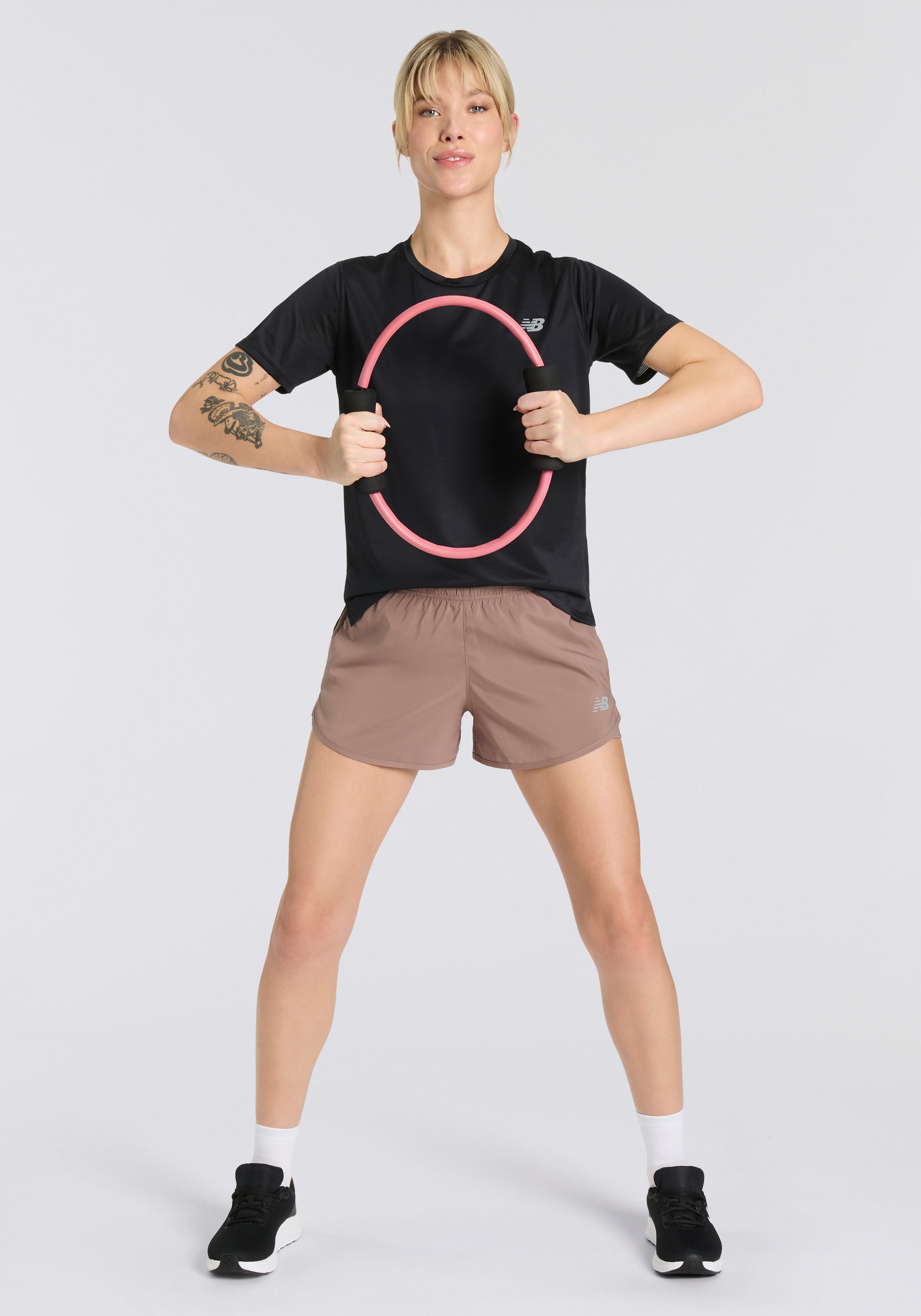 New Balance Laufshorts »Sport Essentials 2-in-1 Short 3"«