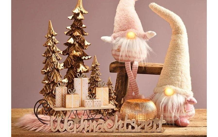 Weihnachtsfigur »Weihnachtsdeko bequem Schlitten« kaufen
