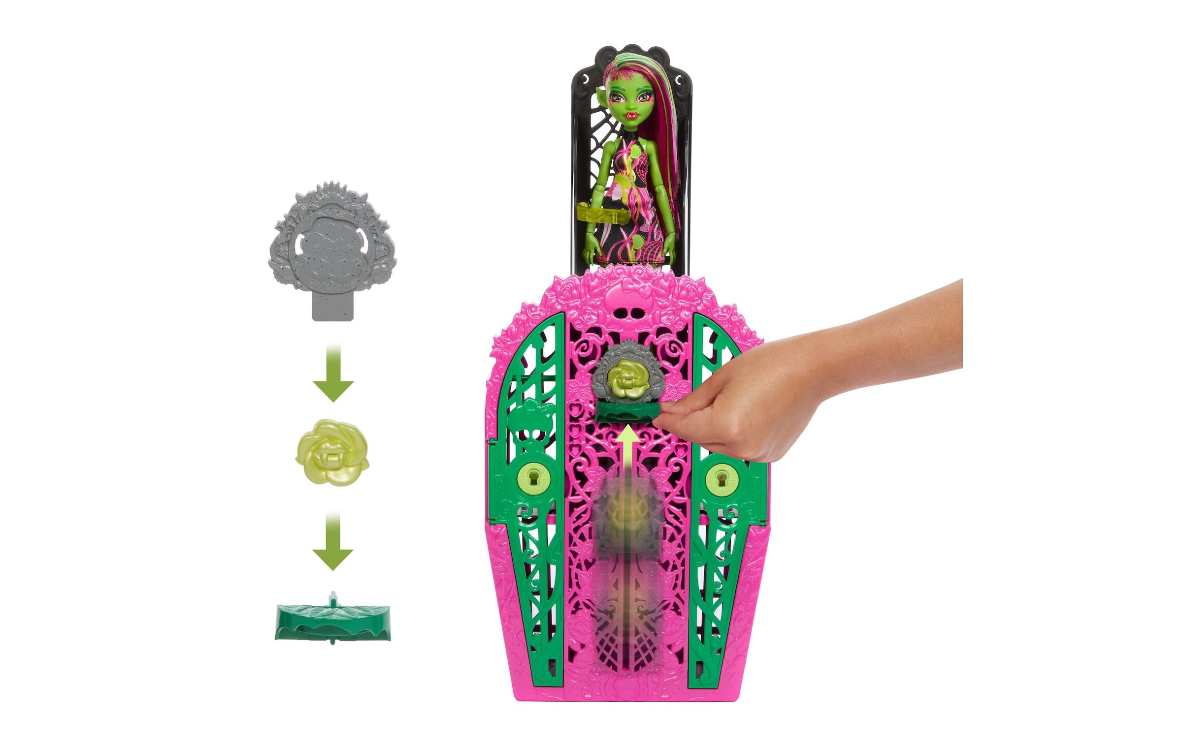MonsterHigh™ Anziehpuppe »Verborgene Schätze Mysteries Venus«