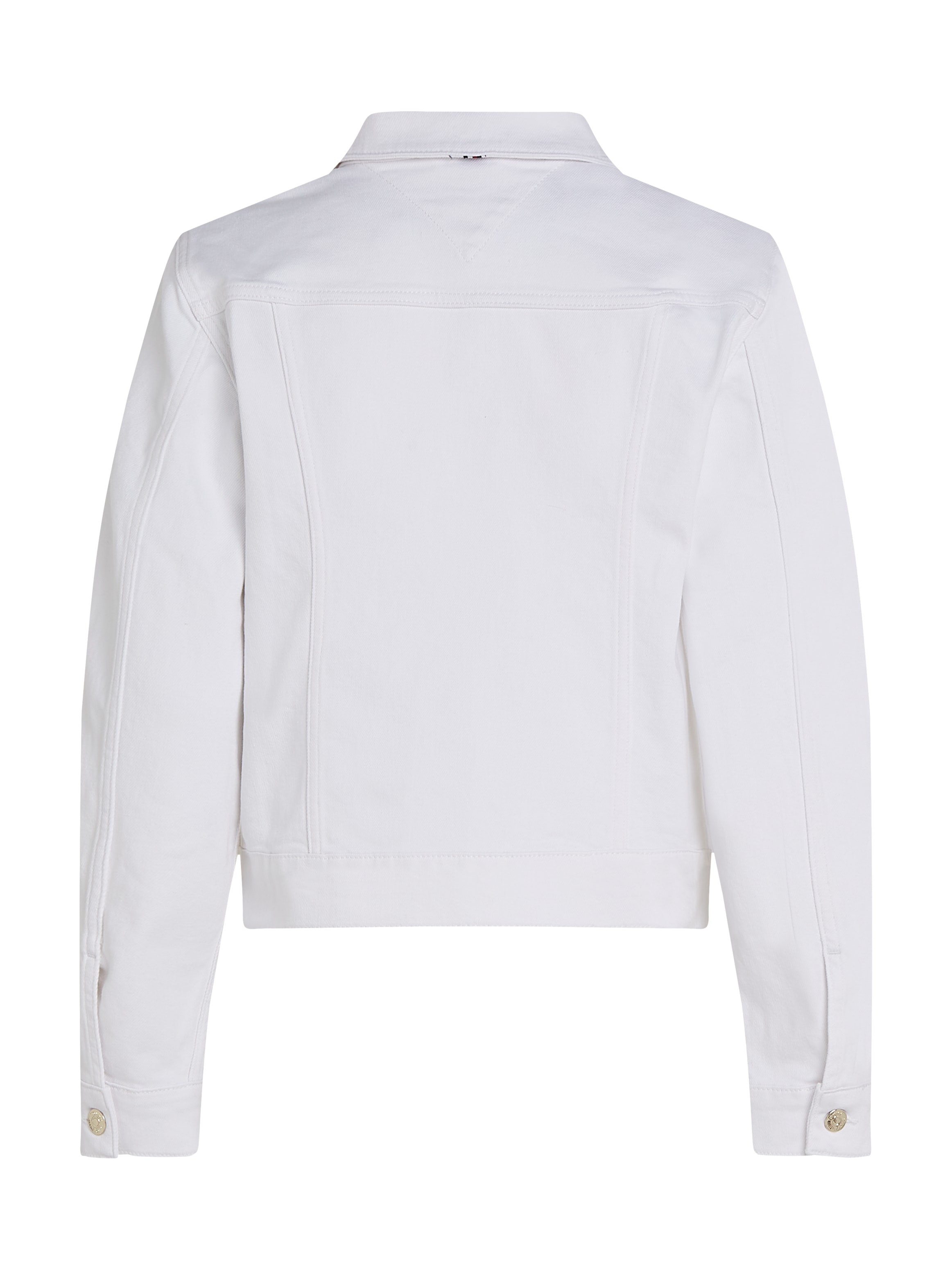 Tommy Hilfiger Jeansjacke »DNM SLIM JACKET WHITE«, mit vielseitigem Design