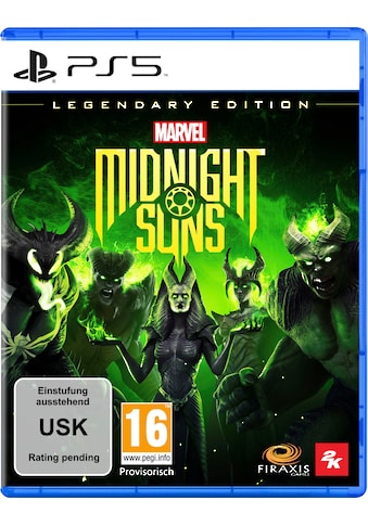 Spielesoftware »Marvel’s Midnight Suns Legendary Edition«, PlayStation 5