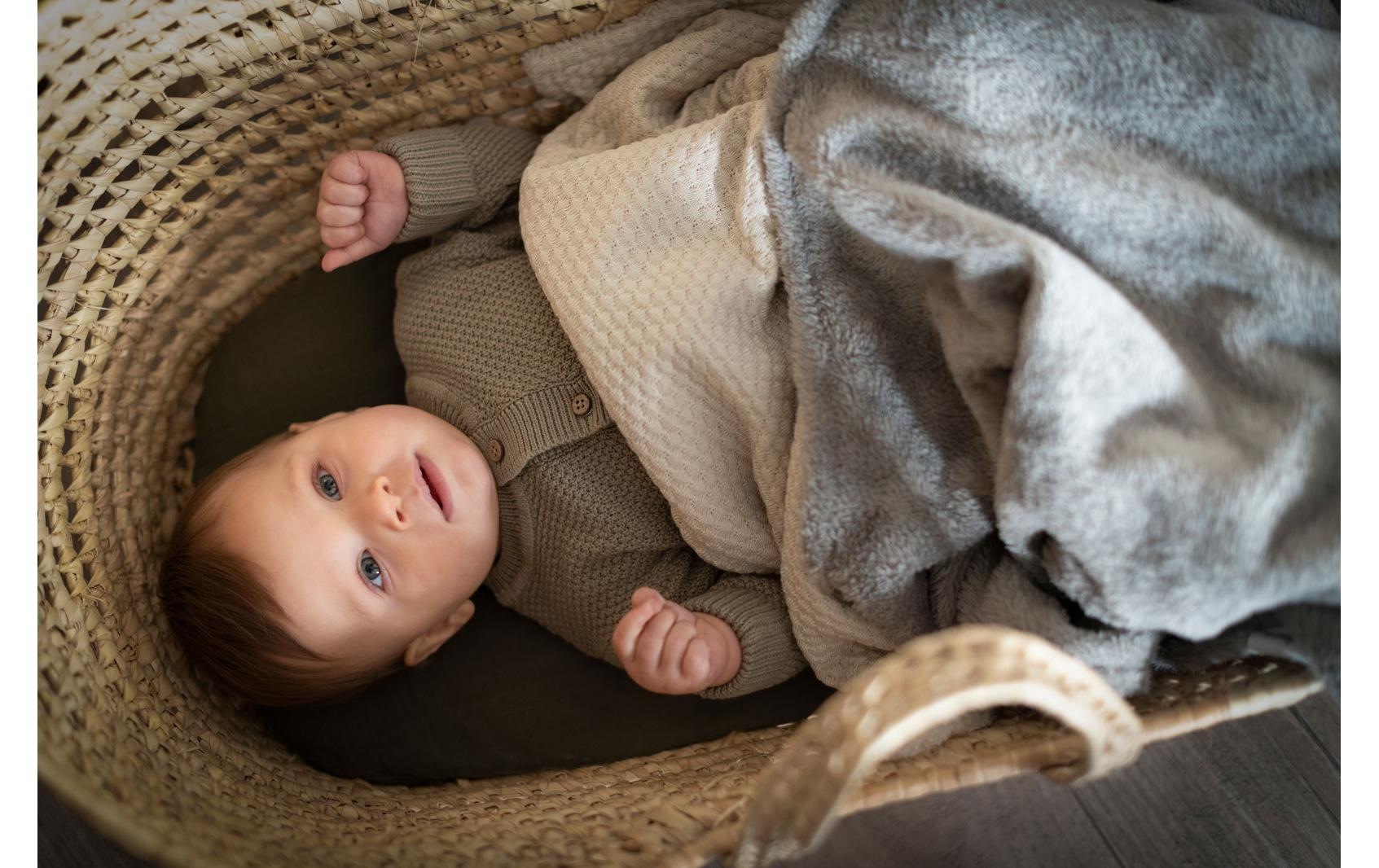   Couverture pour bébé »baby's only Teddyfutter«