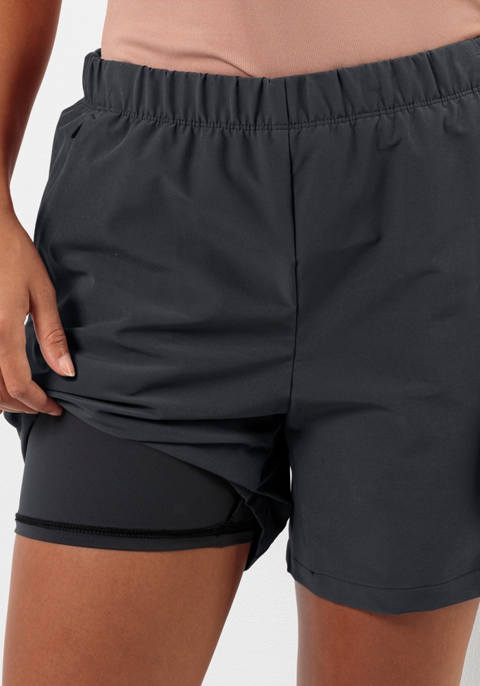 Jack Wolfskin Fahrradhose »BIKE COMMUTE SHORTS W«