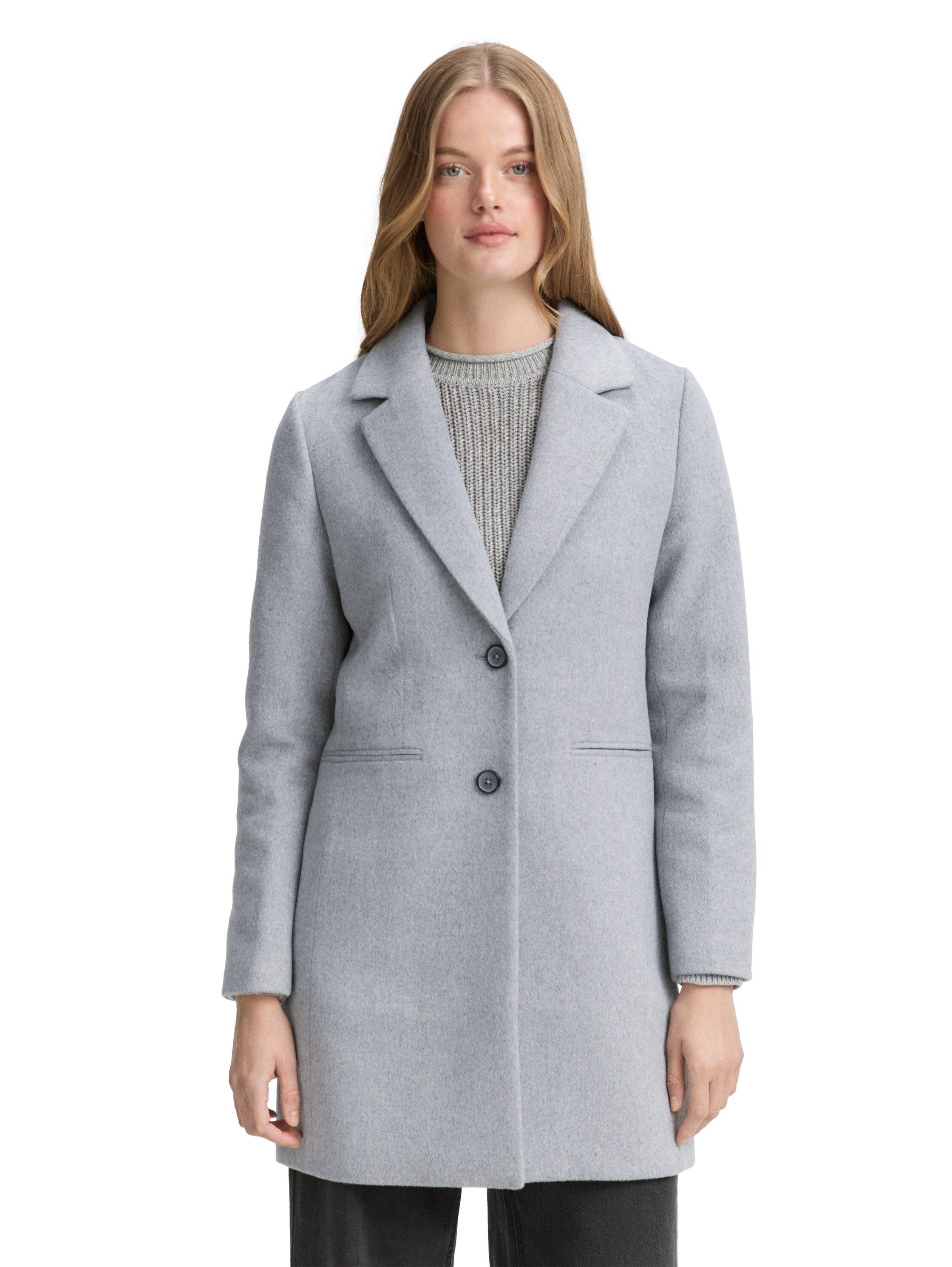 Image of TOM TAILOR Denim Kurzmantel mit Taschen