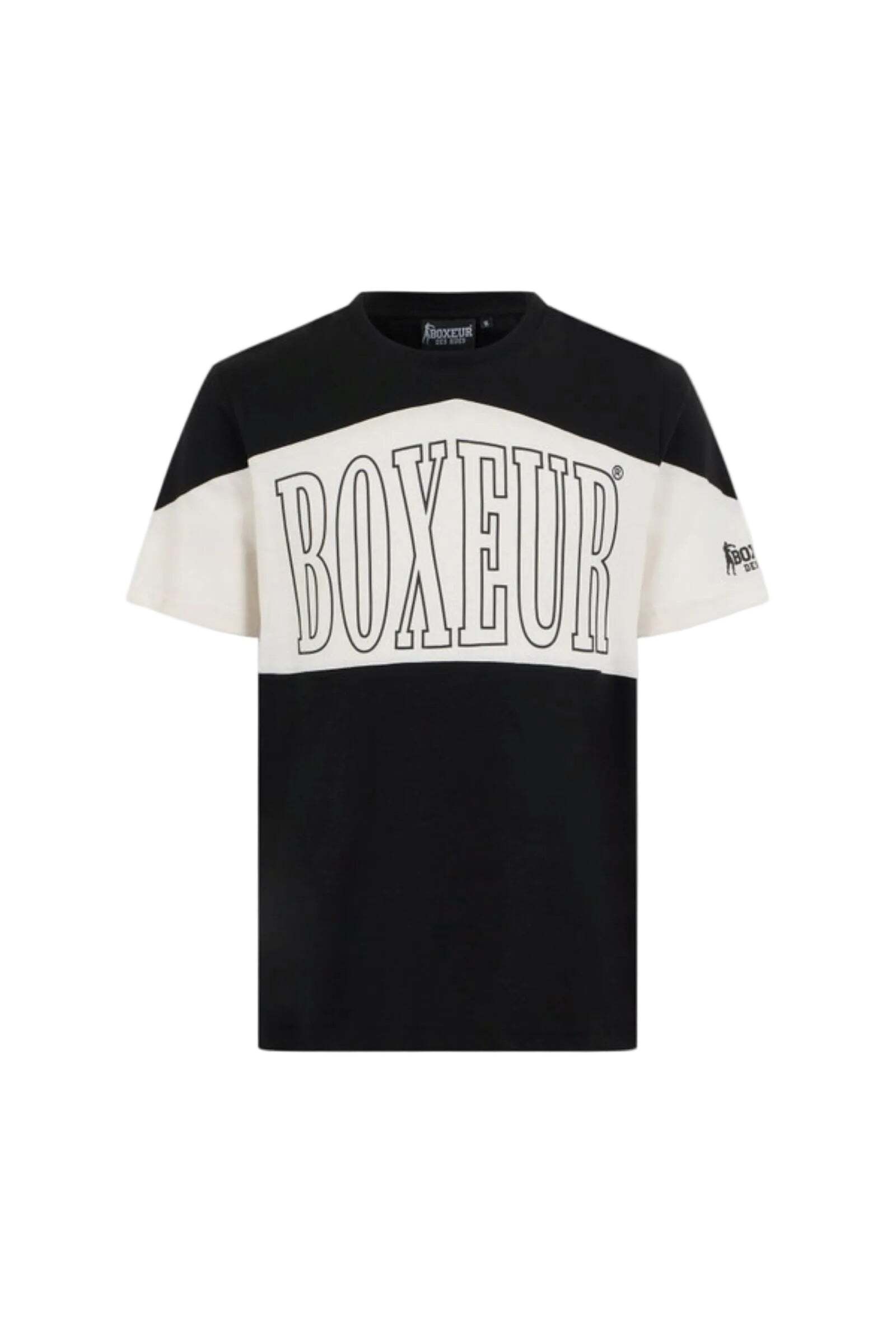 Image of BOXEUR DES RUES T-Shirt "BOXEUR DES RUES T-Shirt Challenge Colour Block"