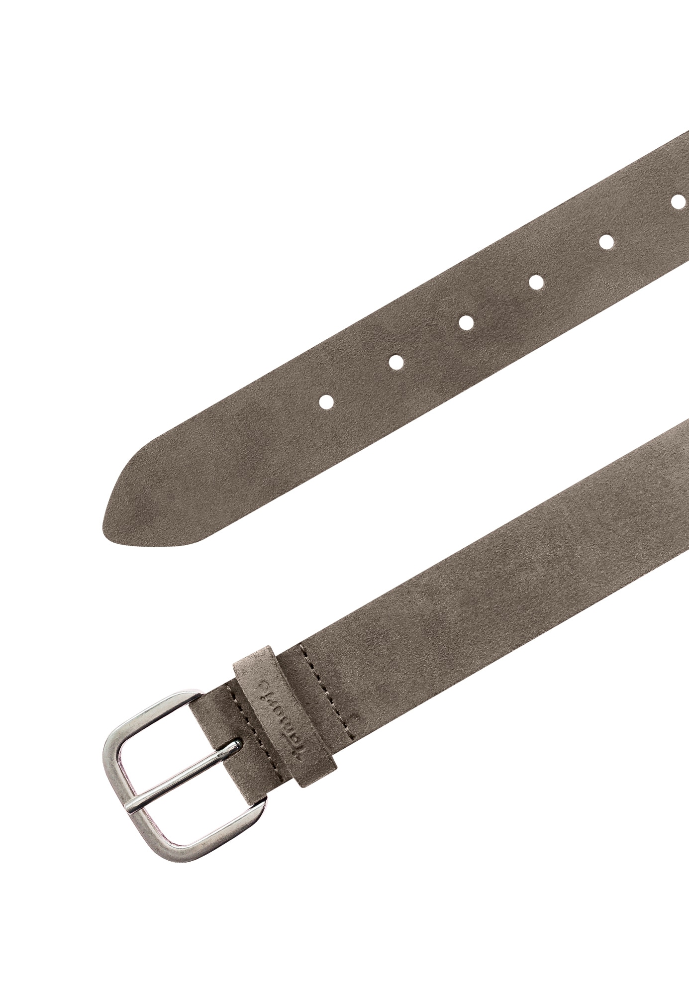Tamaris Ledergürtel, Veloursledergürtel