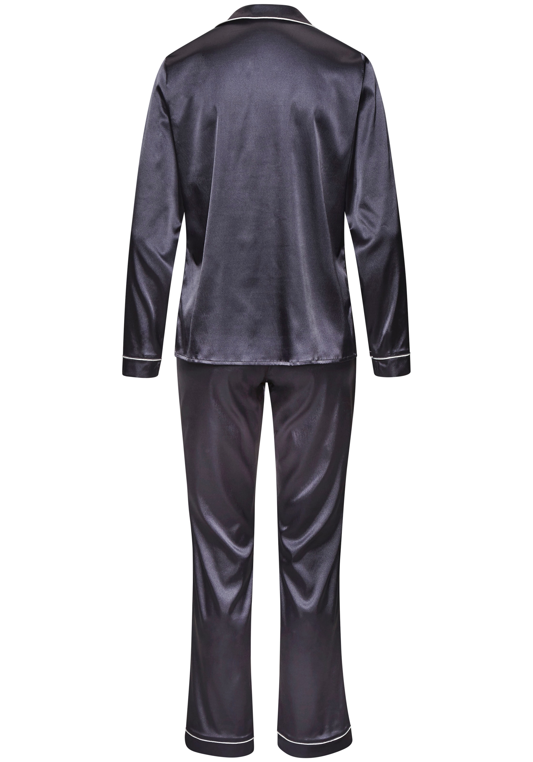 s.Oliver Pyjama, (Set, 3 tlg.), mit Schlafmaske