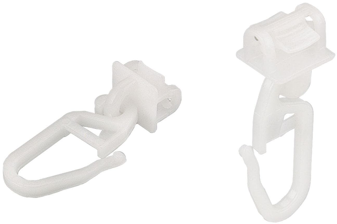 Liedeco Gardinenstange »CELQUADE02SG2L« Ø 25 mm 2 läufig-läufig Fixmass 2-läufig im Fixmass Ø 25/20 mm