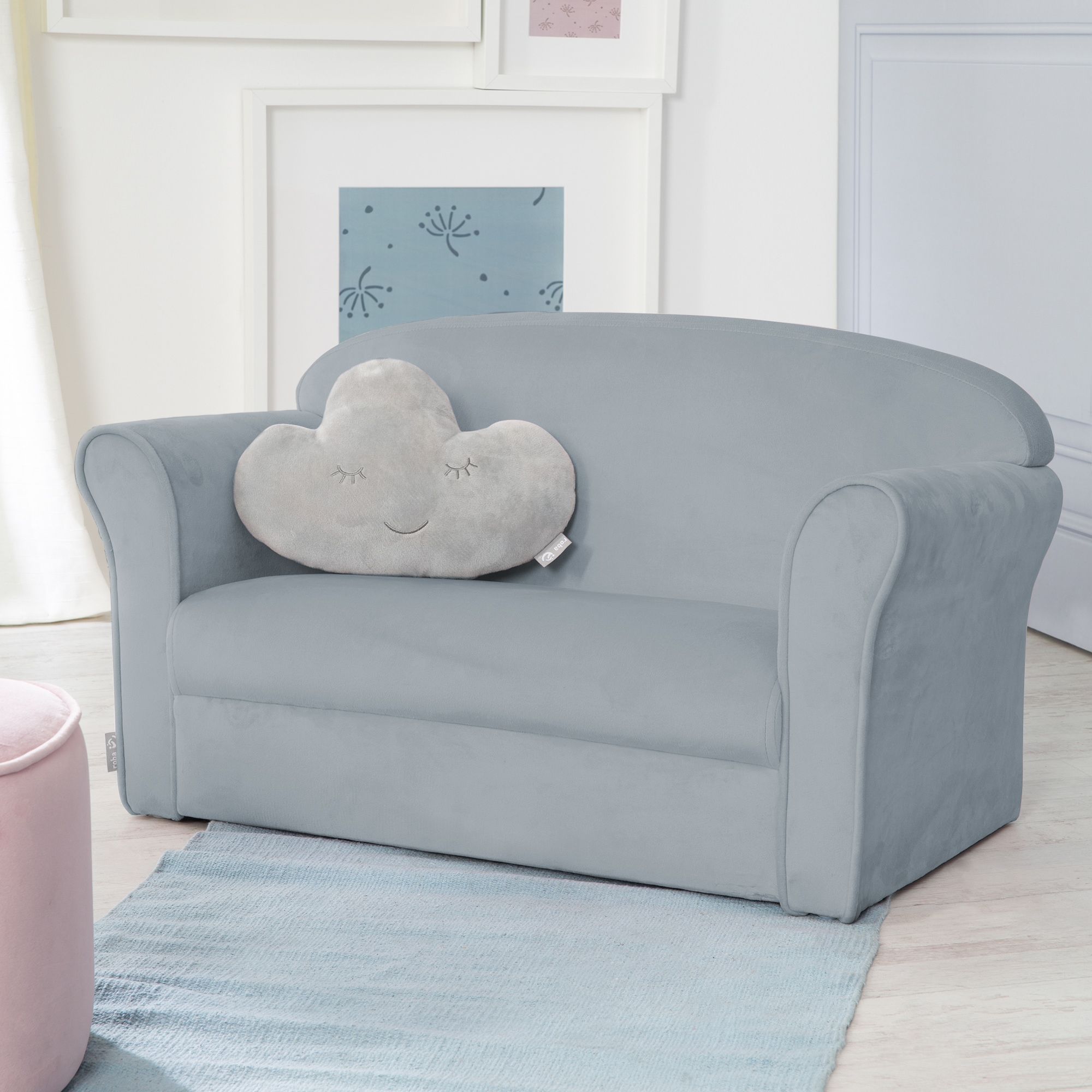 Trendige roba® Kindersofa »Lil Sofa«, mit Armlehne versandkostenfrei - ohne  Mindestbestellwert bestellen