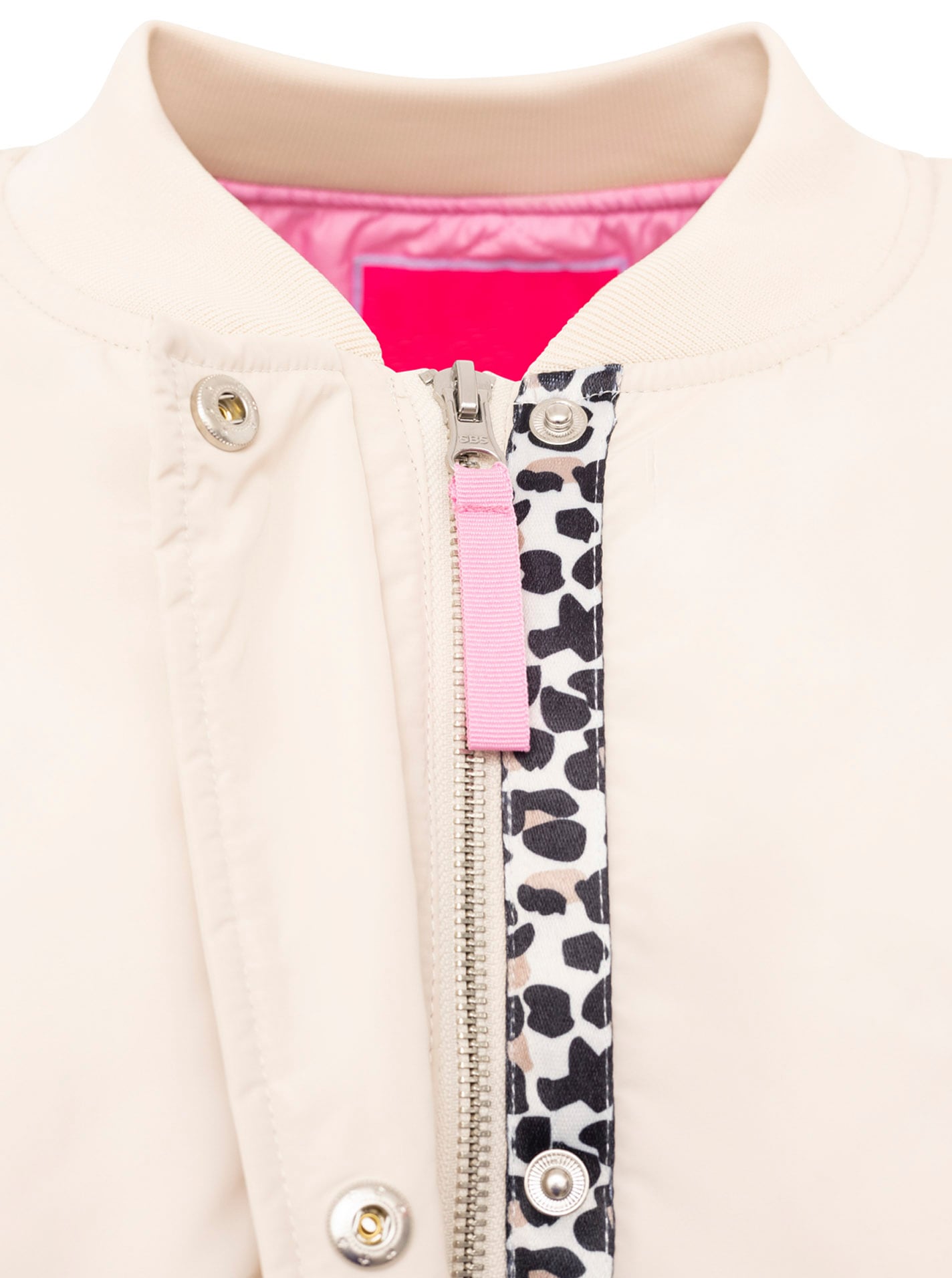 Zwillingsherz Veste bomber »"Wild Heart"« ohne Kapuze Stickerei, Reissverschluss,Taschen mit Druckknöpfen