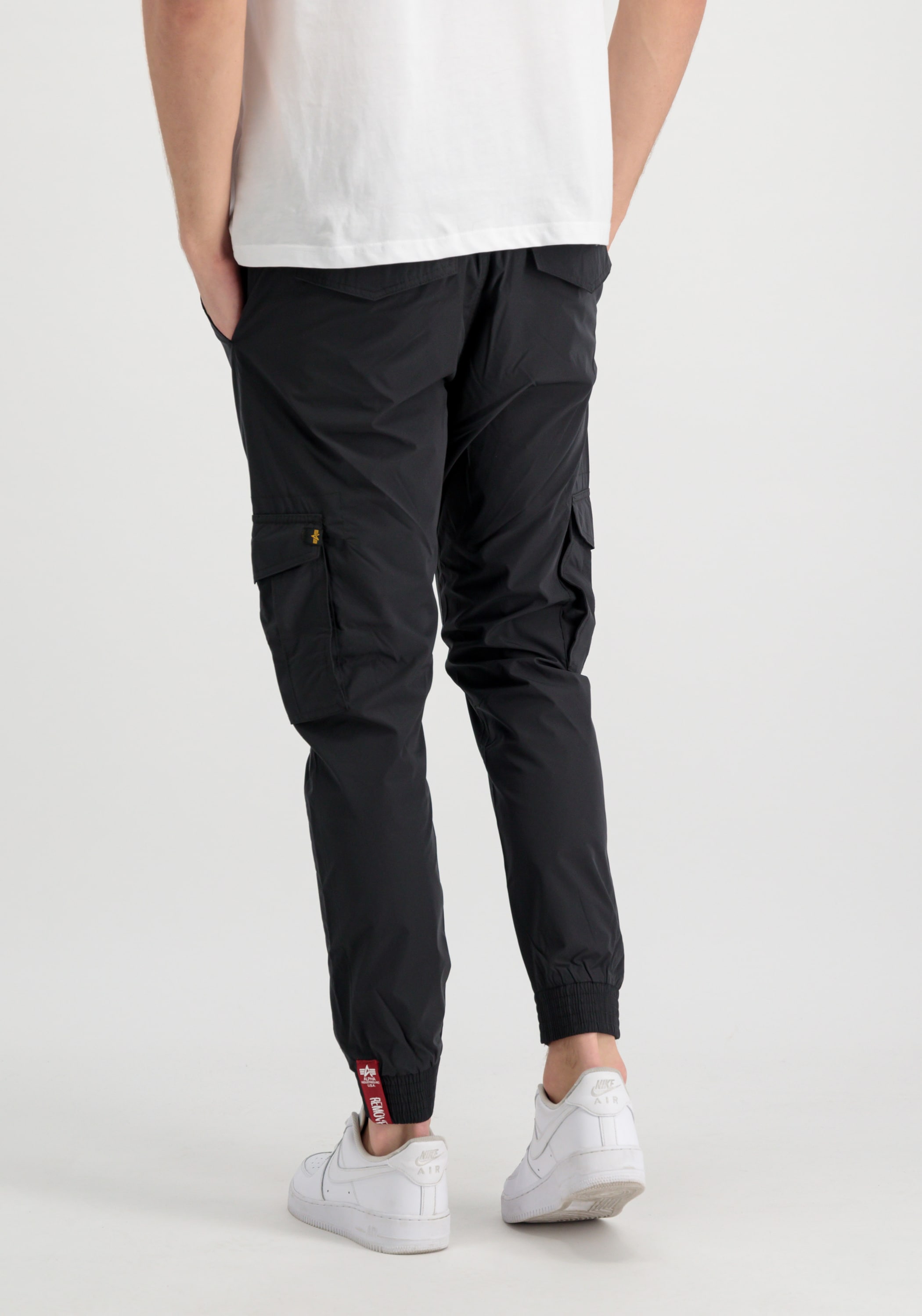 Alpha Industries Jogginghose »Alpha Industries Men - Pants Nylon Cargo Jogger«