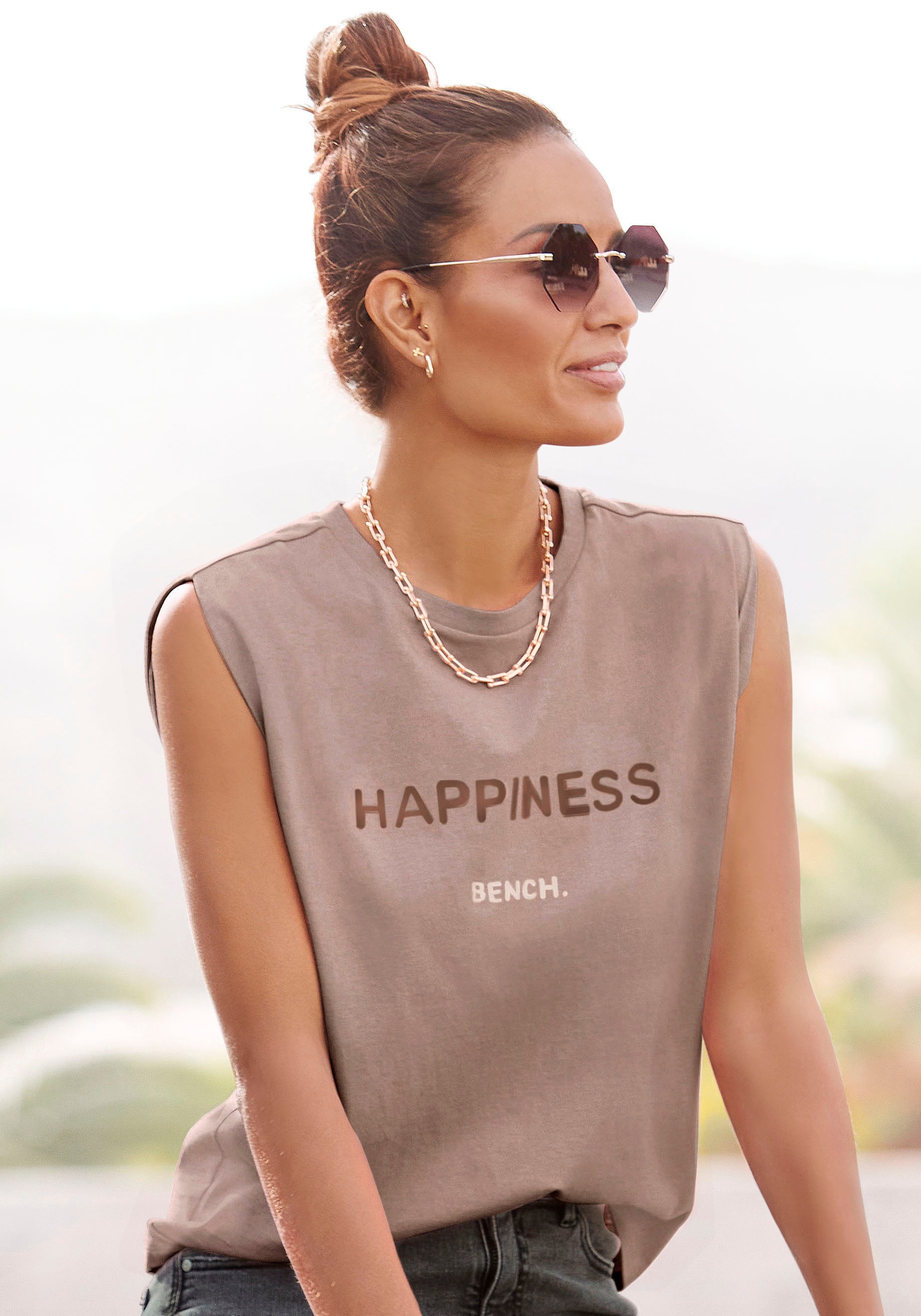 Bench. Shirttop, mit Frontprint kaufen