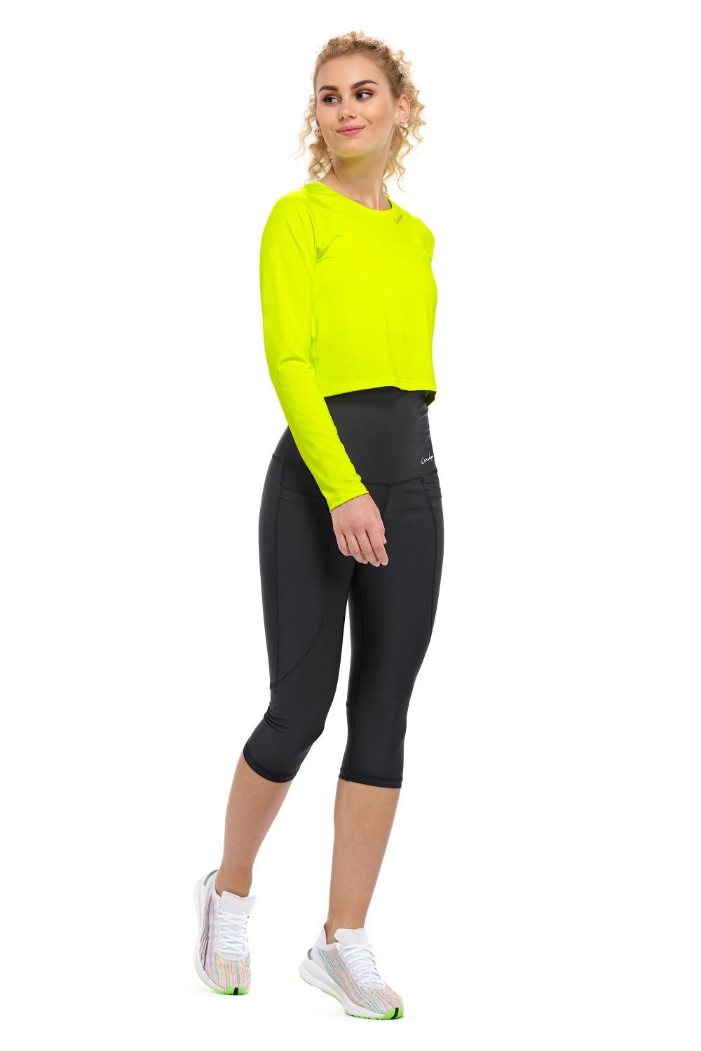 Winshape Leggings »Functional Power Shape ¾-Tights HWL214«, High Waist mit praktischen Taschen