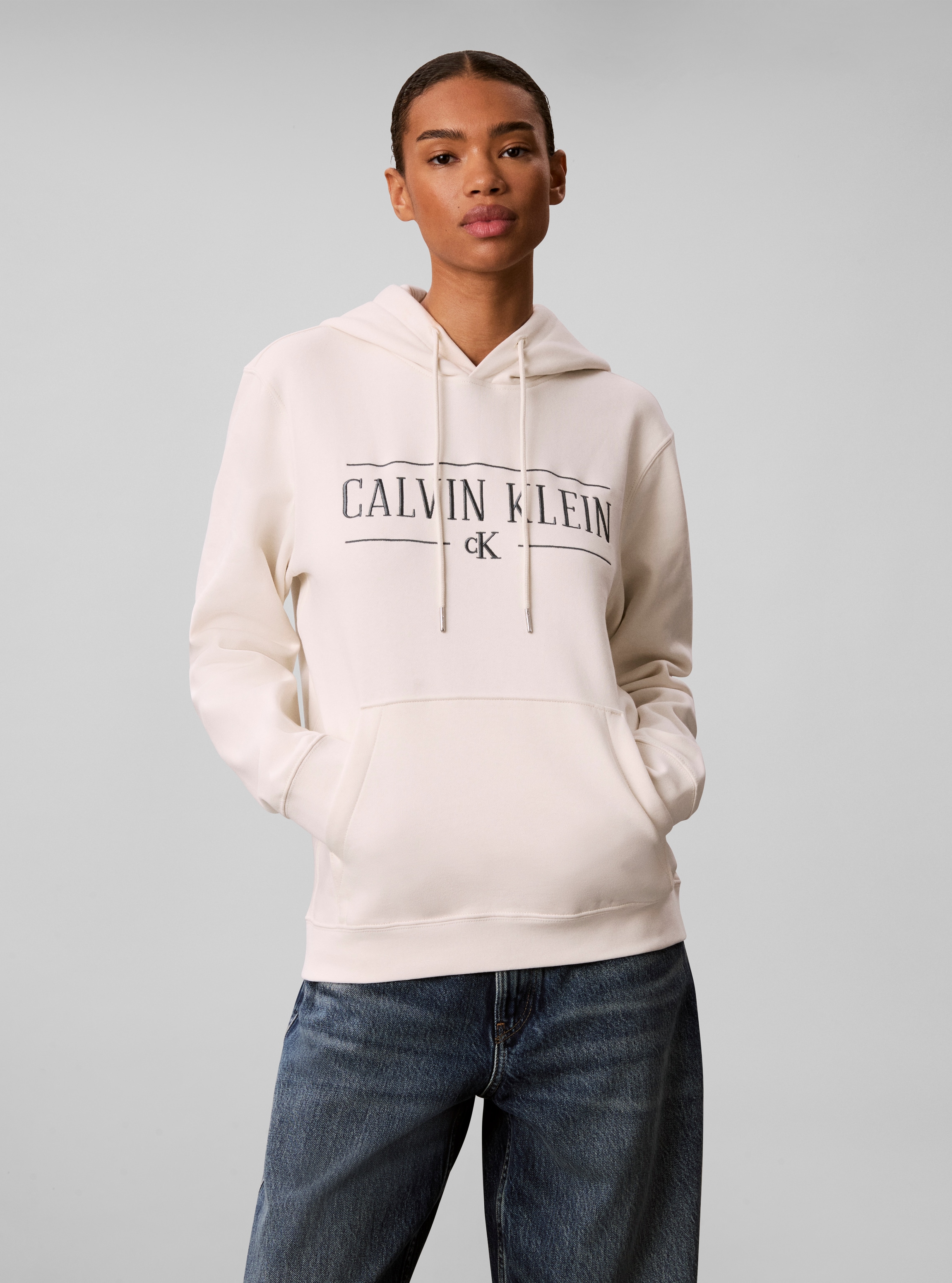 Calvin Klein Sweat à capuche , coupe régulière avec capuche
