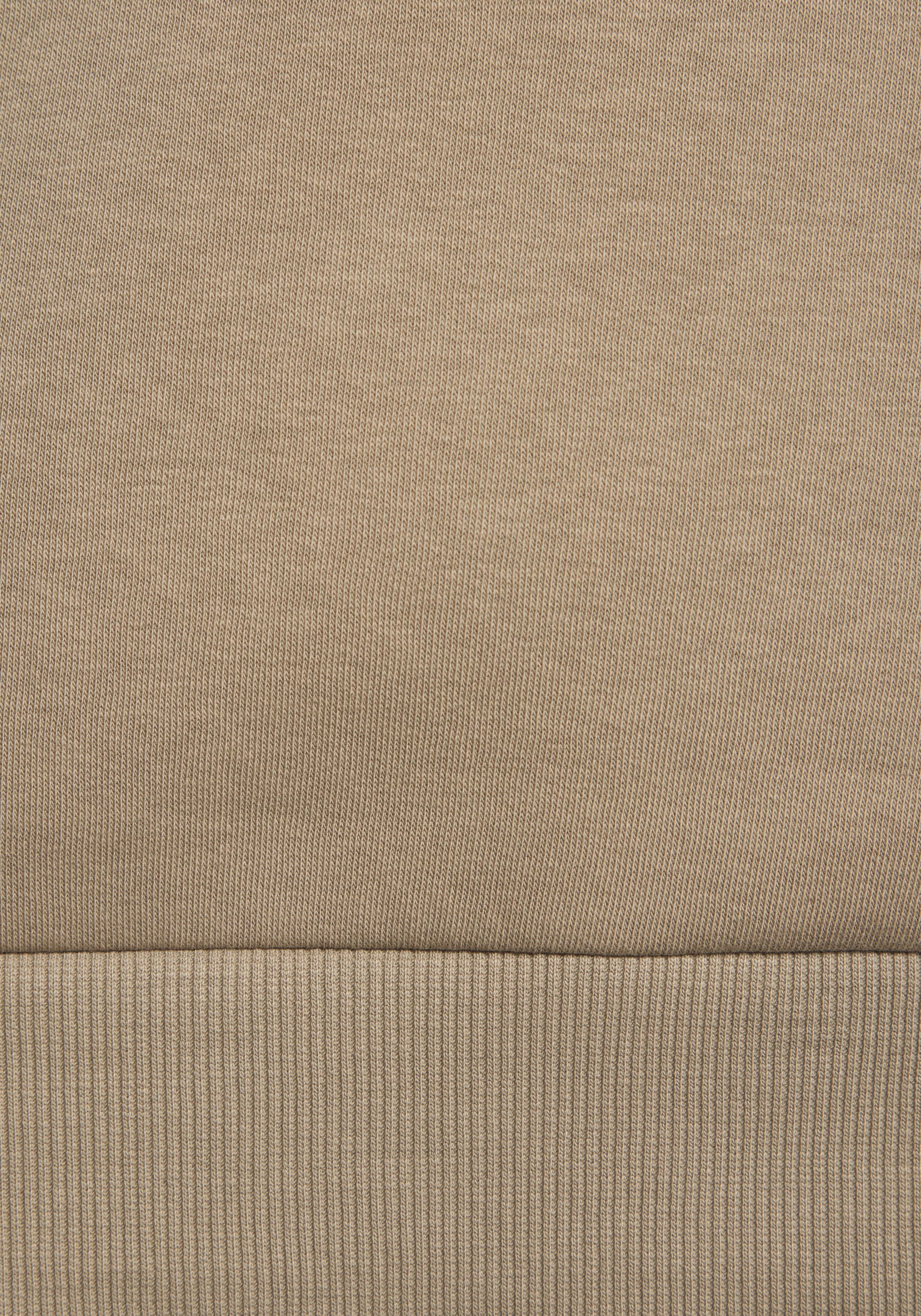 LASCANA Kapuzenpullover mit glänzendem Druck, Loungewear