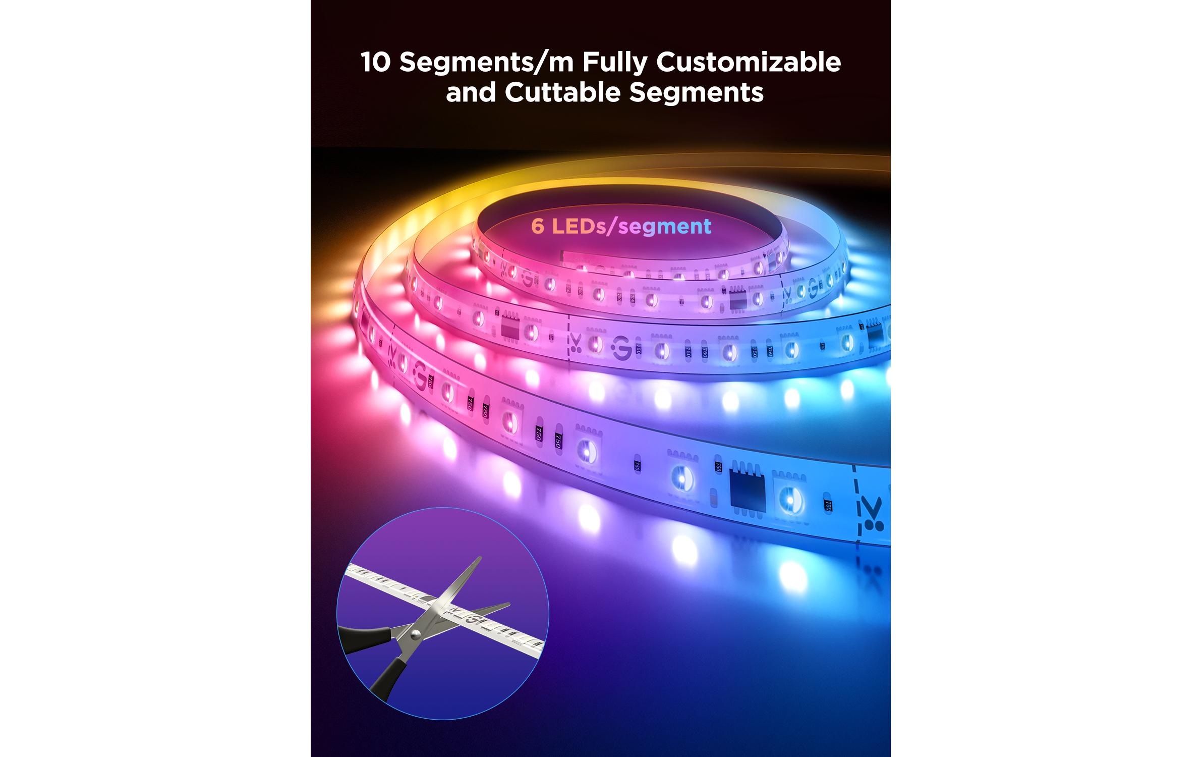 Govee LED-Streifen »2 Pro 5 m«
