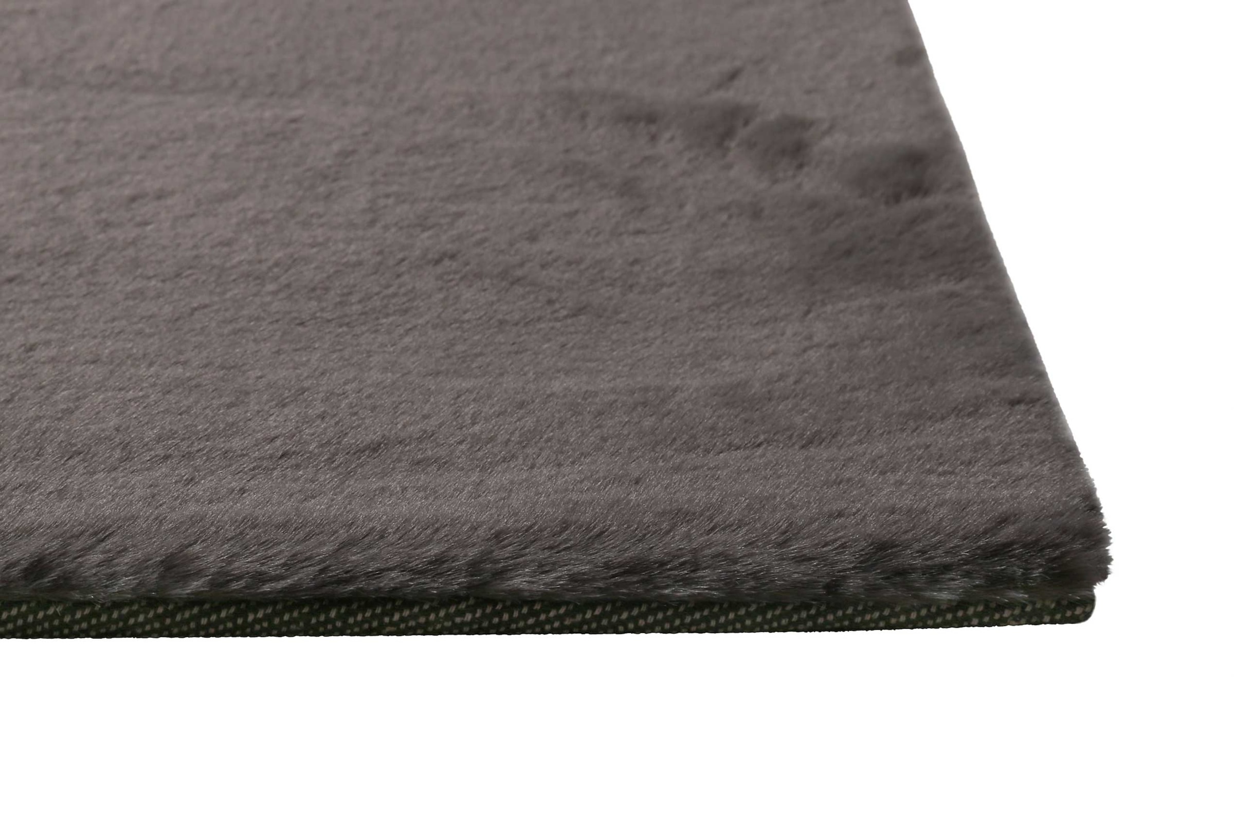 Wecon home Basics Tapis »Anna« Rectangulaire 25 mm Höhe Hochflorteppich, getuftet, modern, einfarbig, flauschig, Wohnzimmer