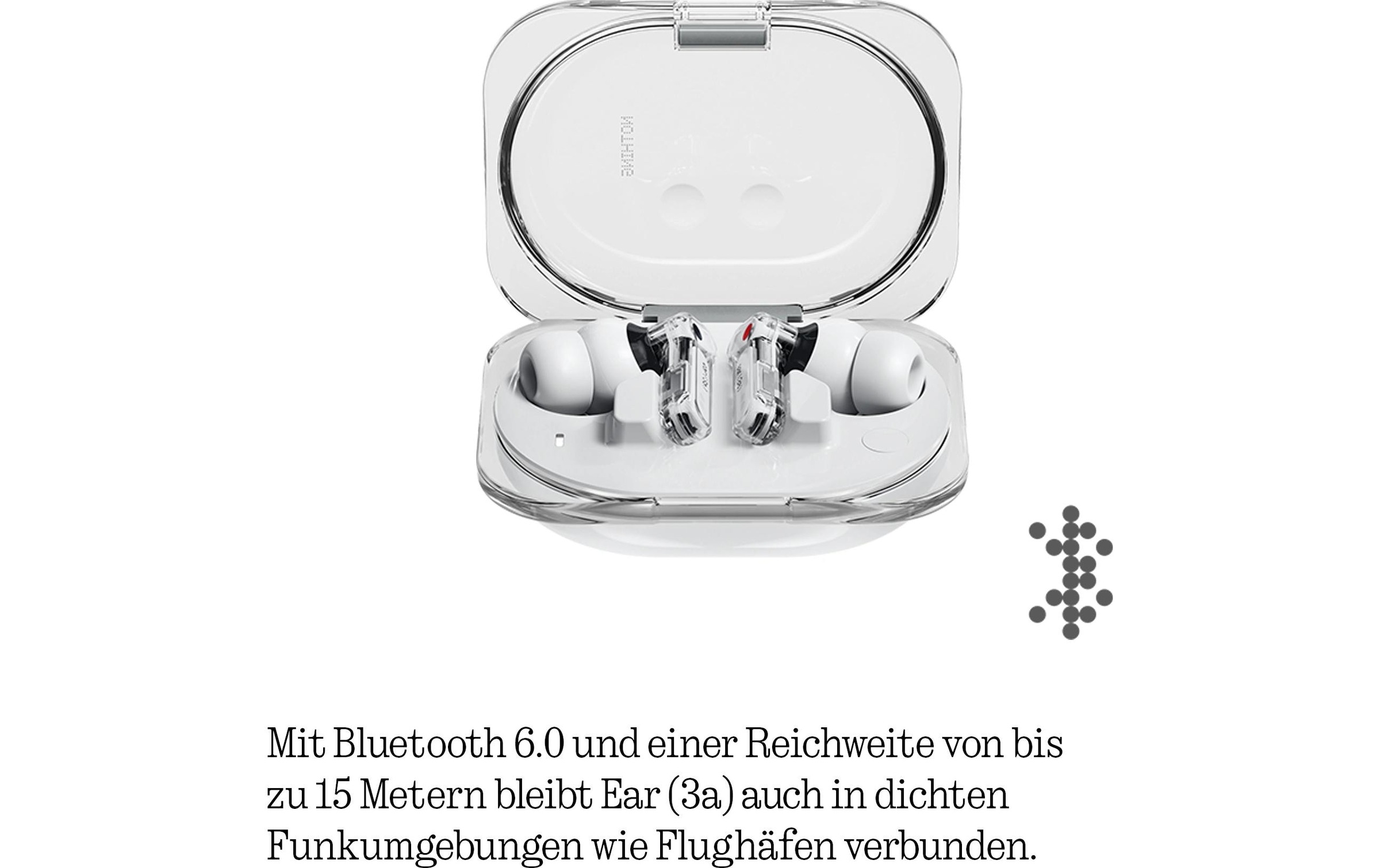   Écouteurs intra-auriculaires sans fil »Ear (3a)« Active Noise Cancelling (ANC)