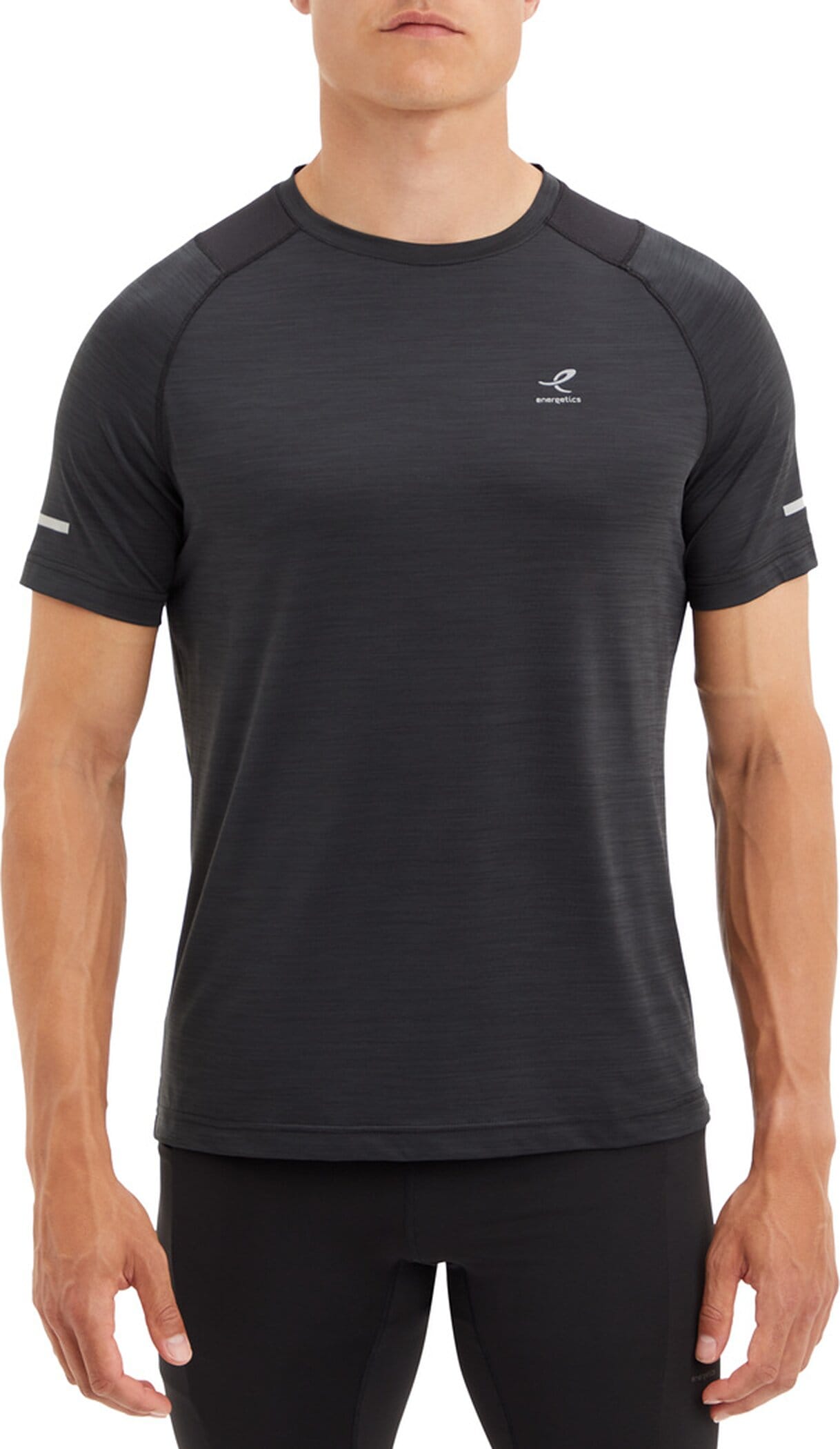 Image of Energetics Laufshirt "He.-T-Shirt Ailo SS M" mit atmungsaktiven Mesheinsätzen, schnell trocknend