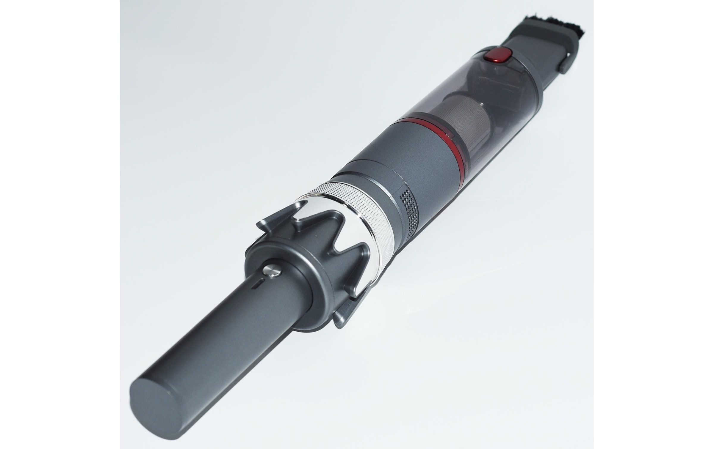 ohmex Akku-Hand-und Stielstaubsauger »OHM-HVC-1482 Schwarz/Silberfarben matt«