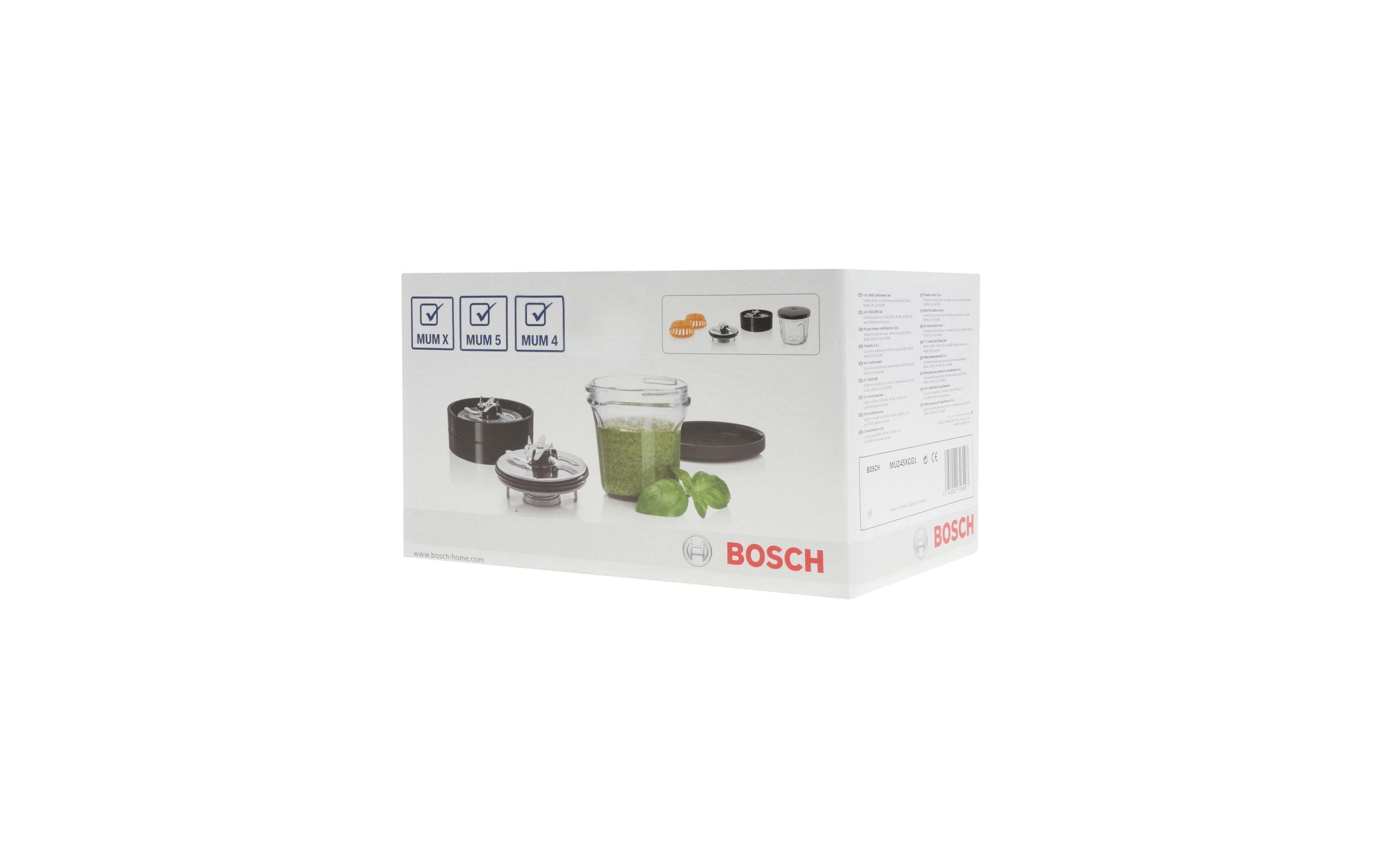 BOSCH Eiscrusher »MUZ45XCG1«