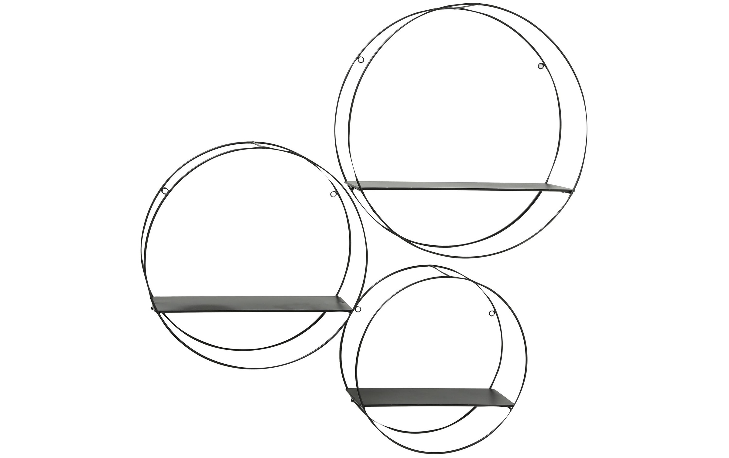 Image of BOLTZE Wandregal »Franco 3er Set« bei Ackermann Versand Schweiz