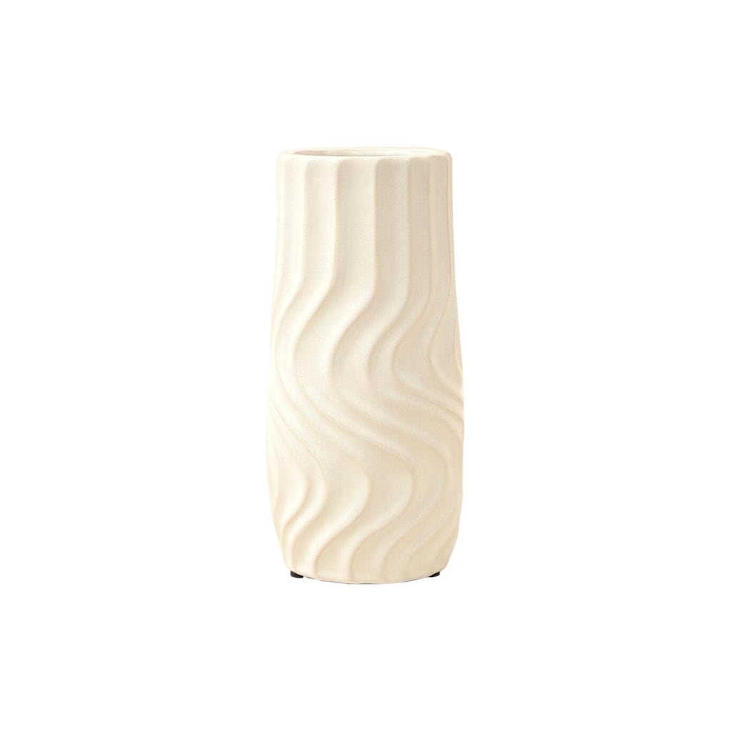 Esmée Dekovase »Vase Twist 45075 cm, Weiss«