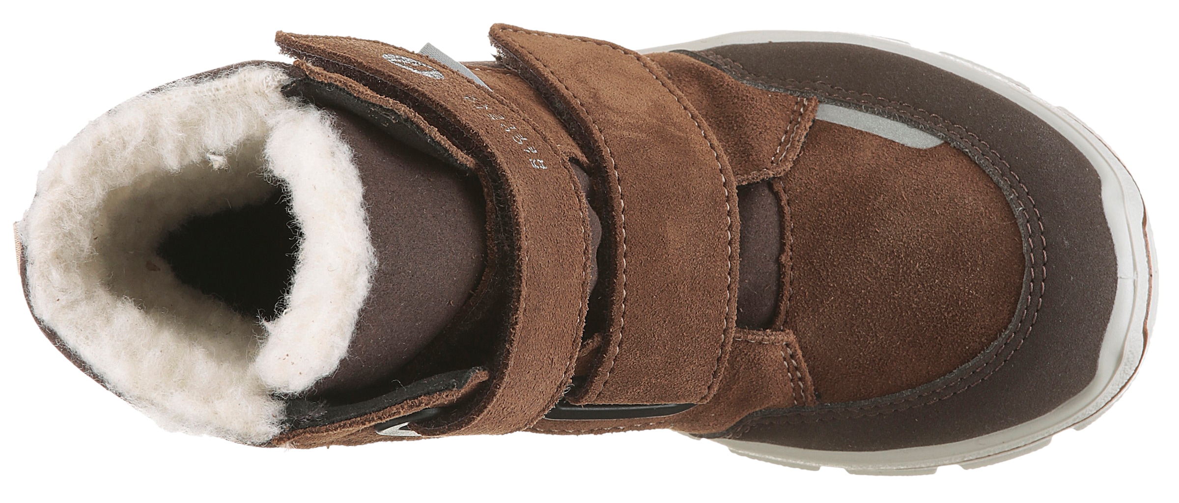 Ricosta Bottes d'hiver »JANEK 50 WMS: weit«  Bottes de neige, bottes à scratch avec Sympatex, gabarit de taille à télécharger