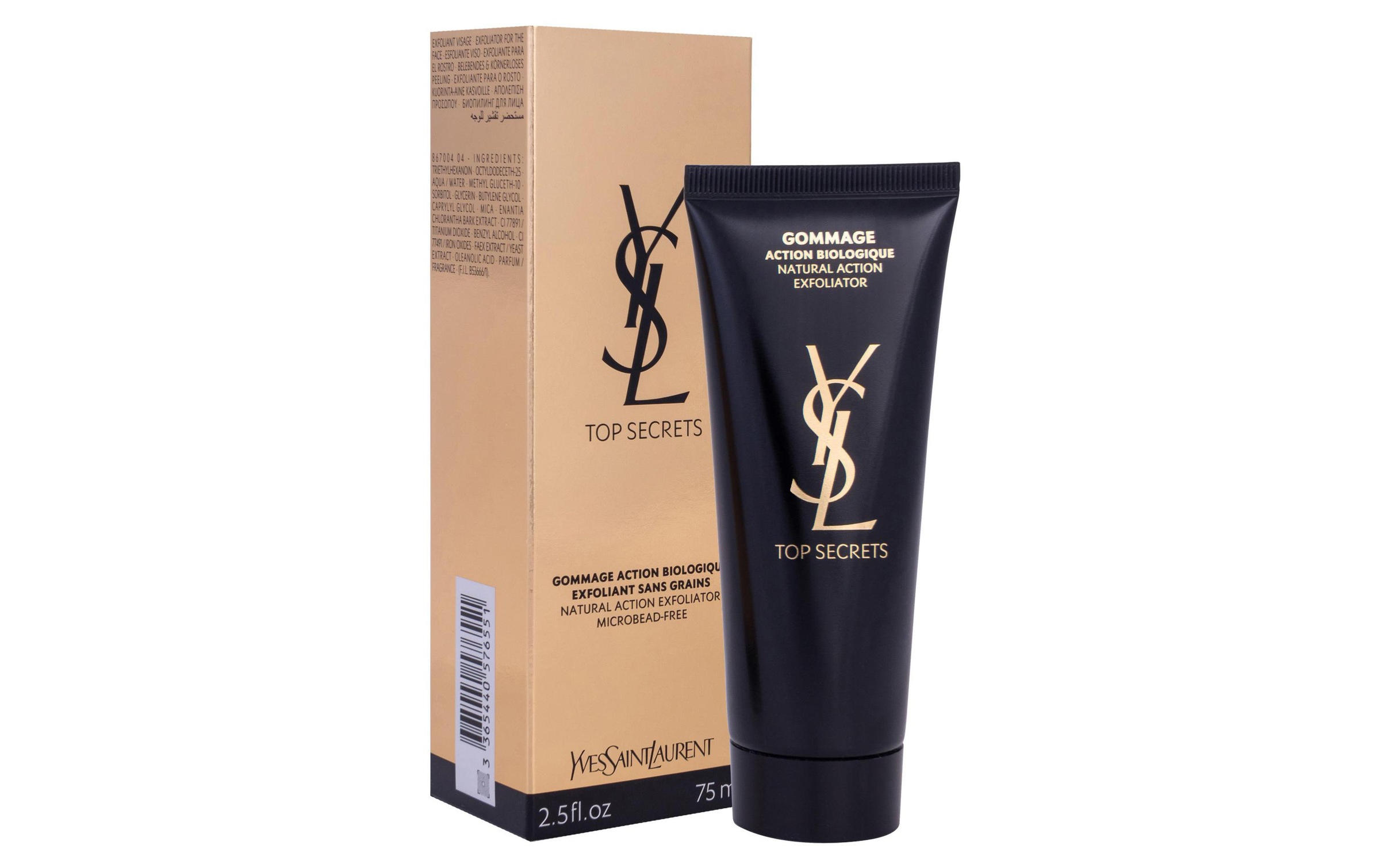Image of YVES SAINT LAURENT Gesichtspeeling »Top Secrets Natural Action 75 ml«, Premium Kosmetik bei Ackermann Versand Schweiz