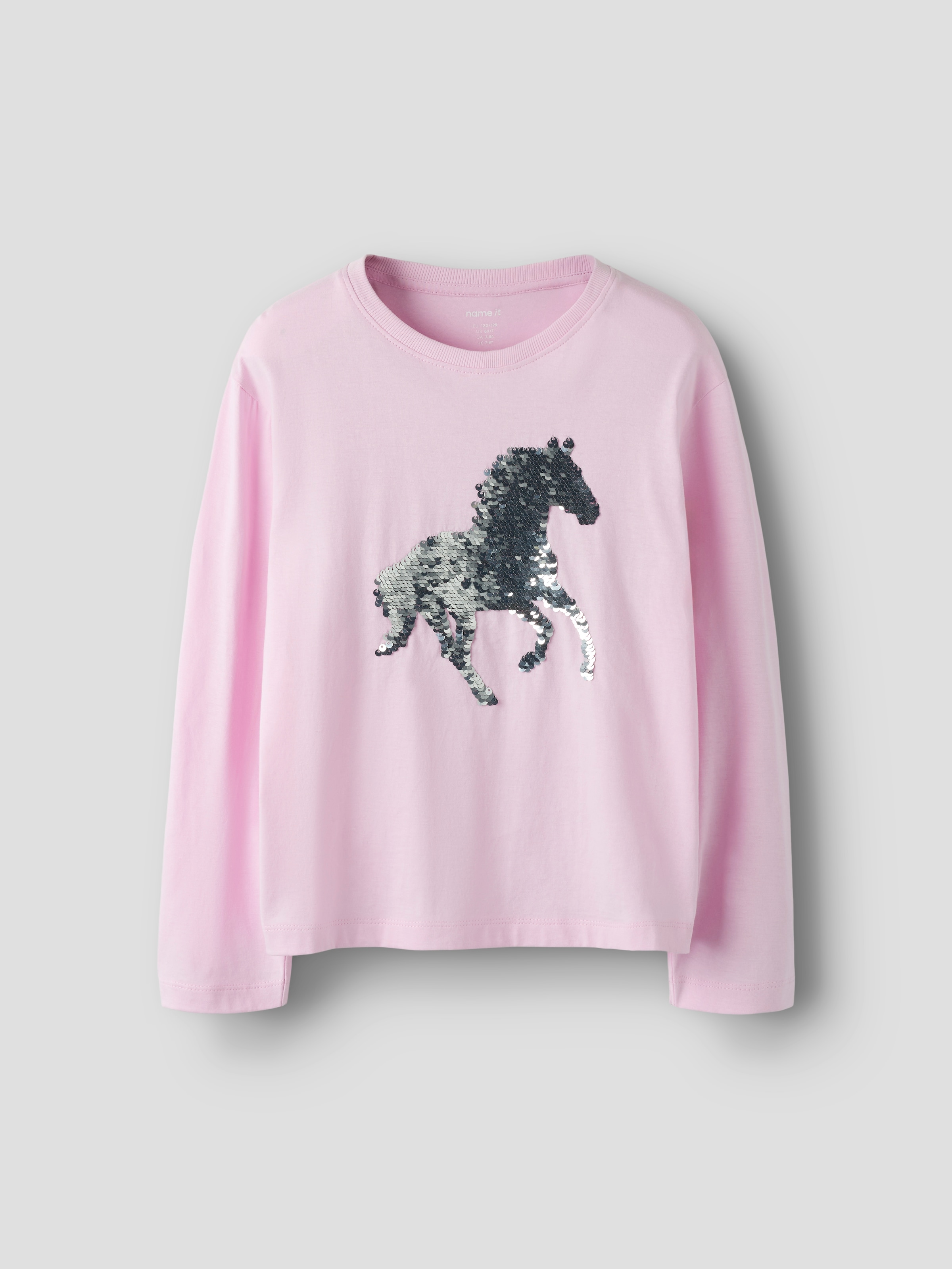 Name It Langarmshirt »NKFDASSA LS NREG TOP«