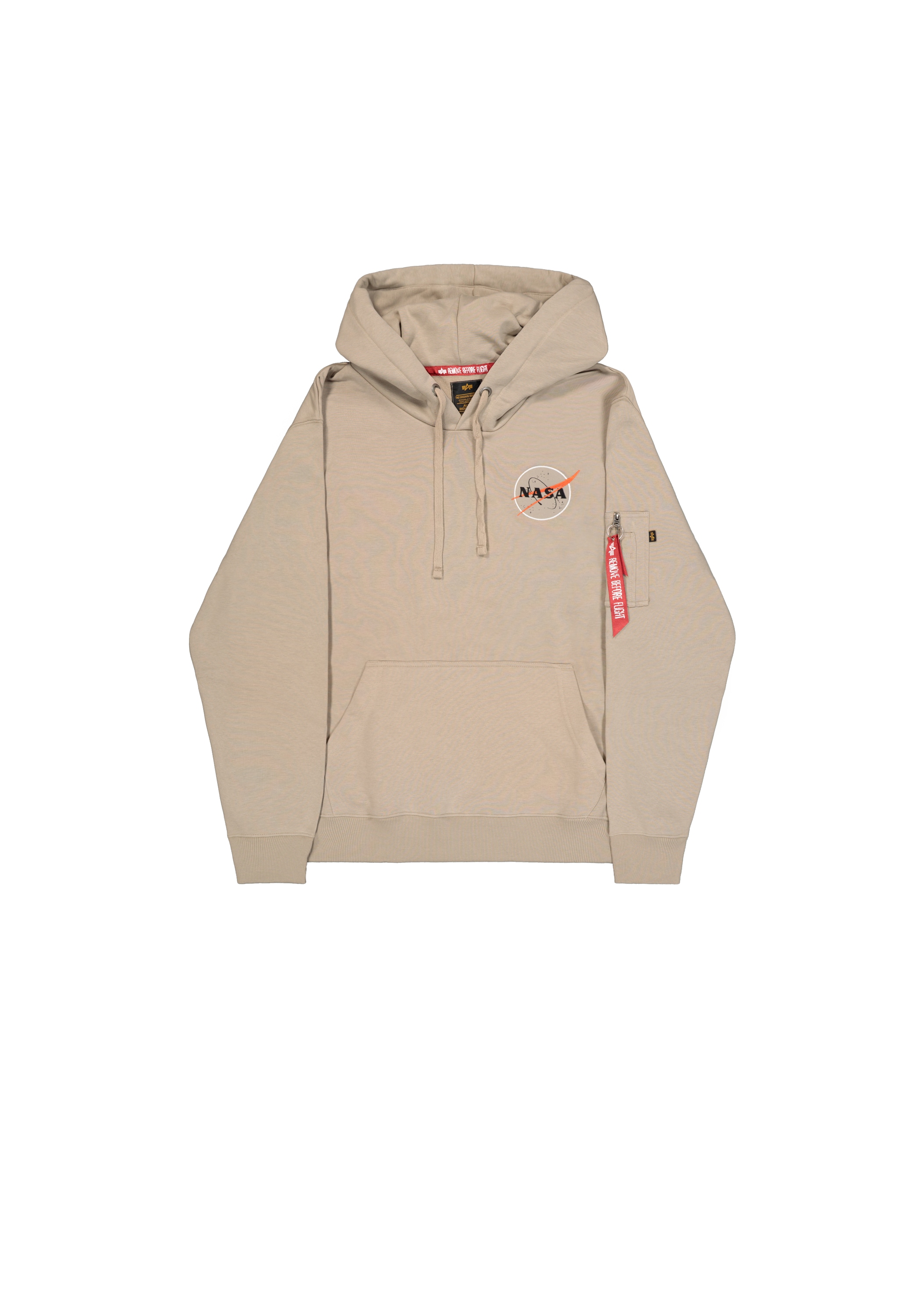 Image of Alpha Industries Hoodie "NASA Orbit Hoodie"